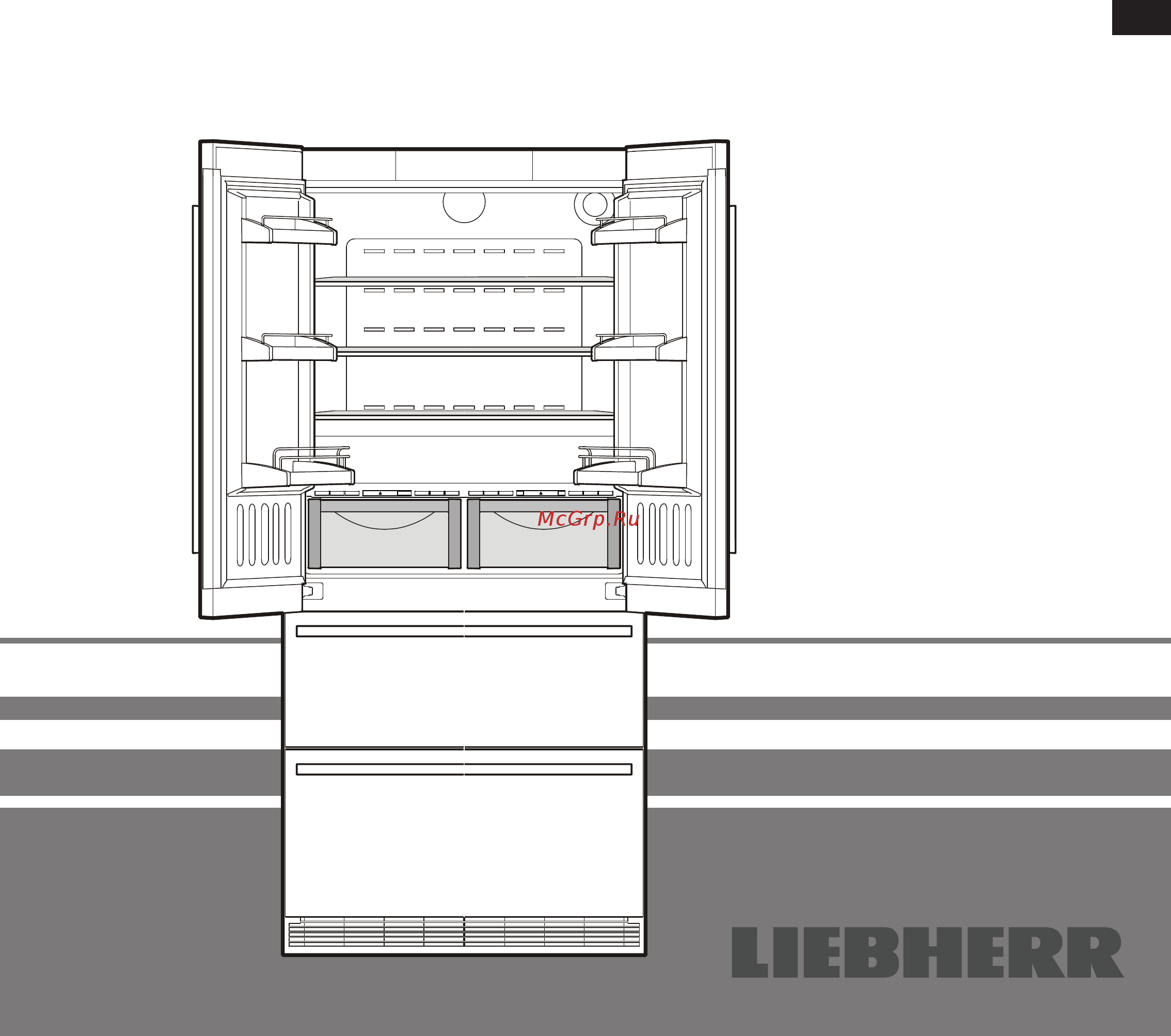 Liebherr ECBN 6256 Инструкция по эксплуатации онлайн