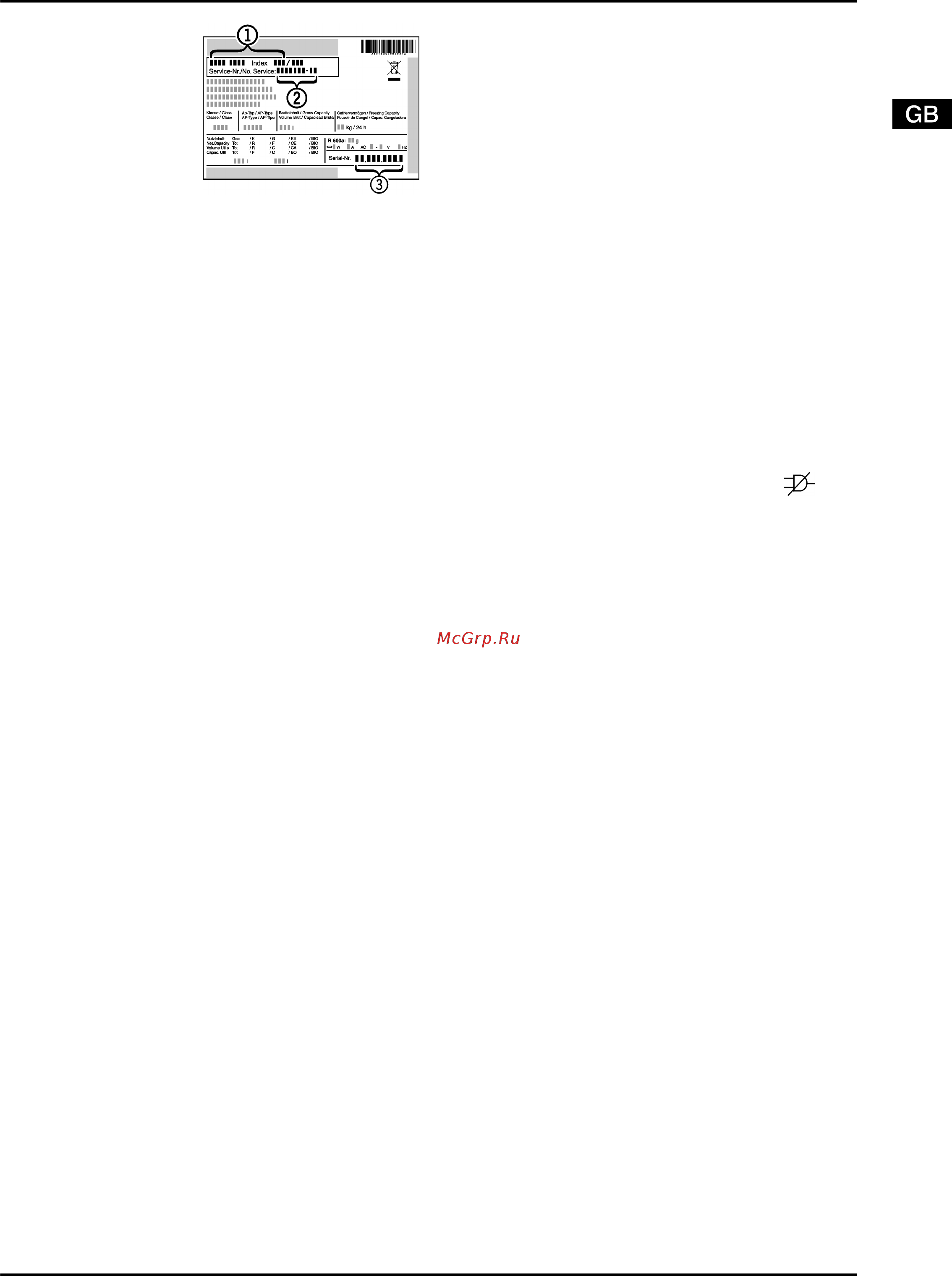 Liebherr ICBS 3314 [11/13] Malfunction