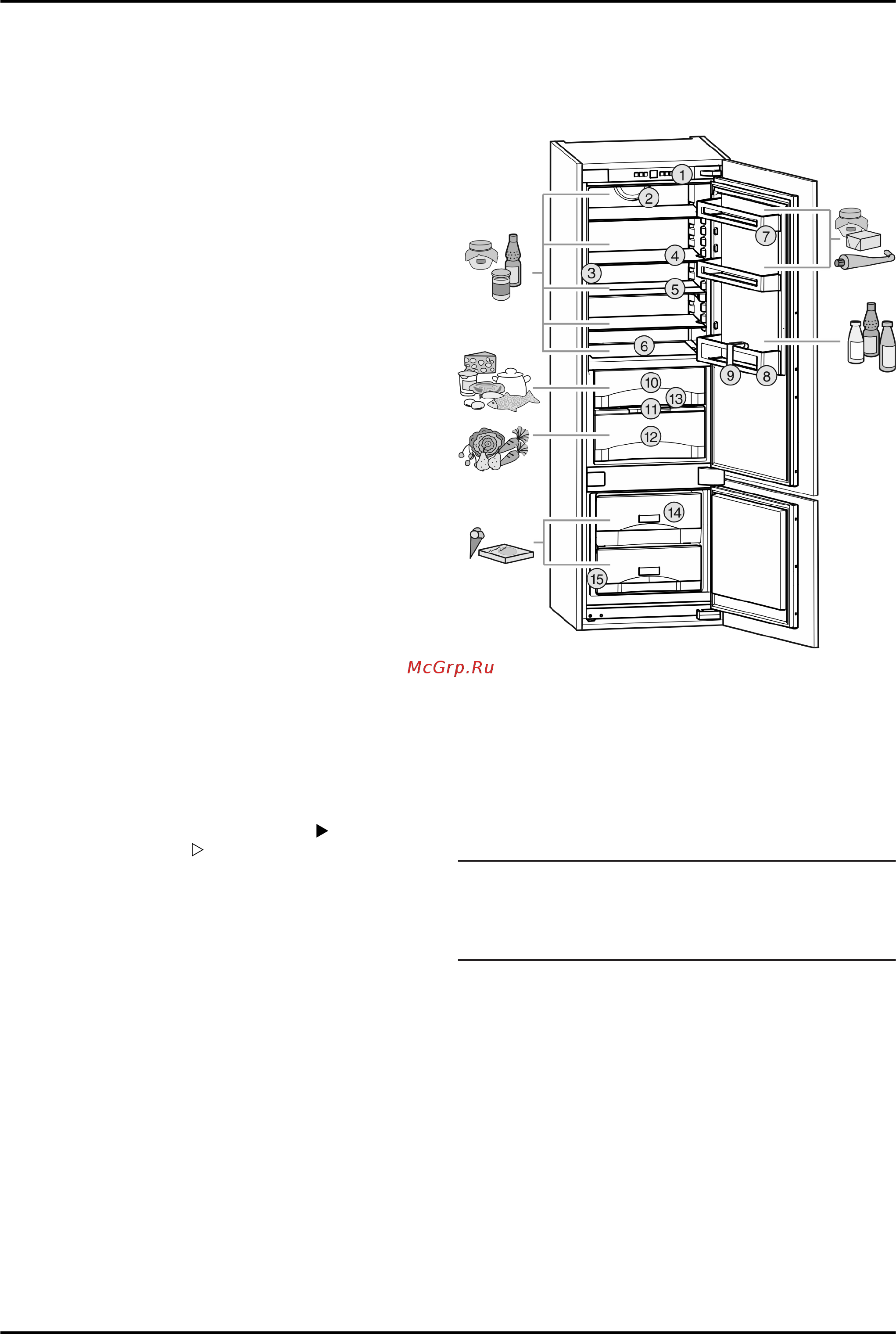Liebherr ICBS 3314 [2/13] Description of appliance and equipment