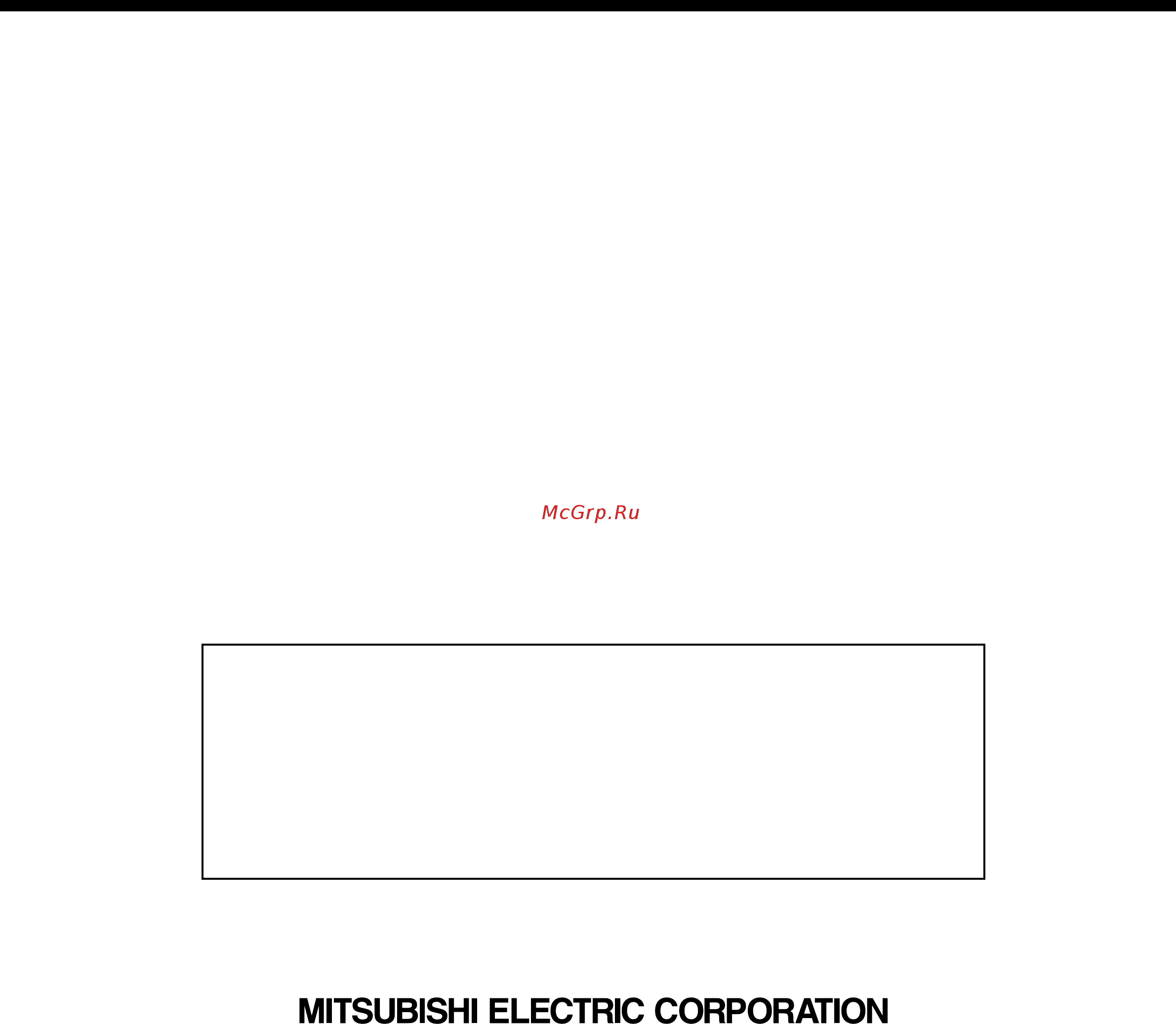 Mitsubishi Electric PSA-RP125KA / PUHZ-ZRP125YKA [36/36] Please be sure to put the contact address telephone number on this manual before handing it to the customer
