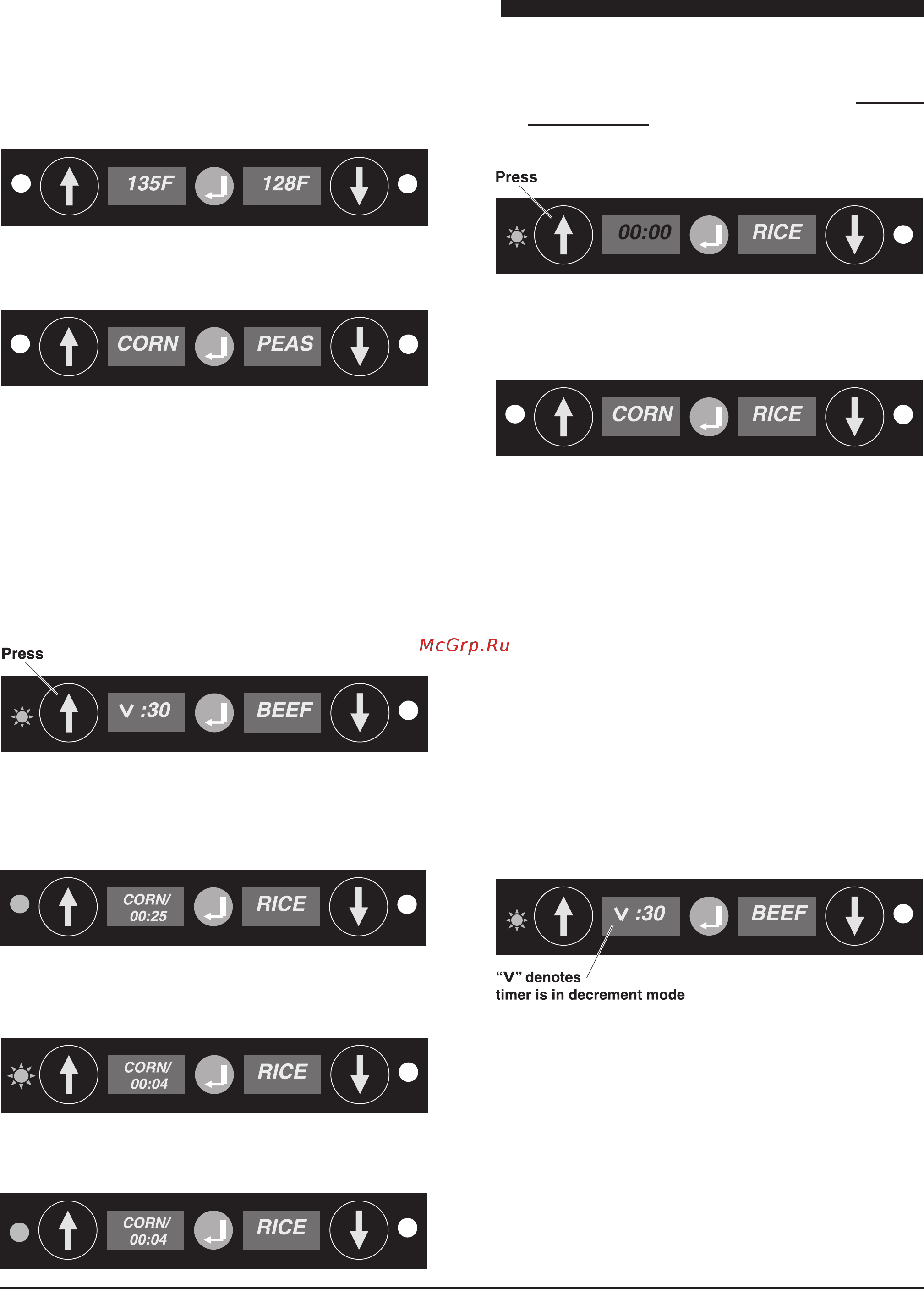 Duke FWM3-22PR6-230 (FWM3-22-230) [20/34] Installation and operation of product holding cabinets