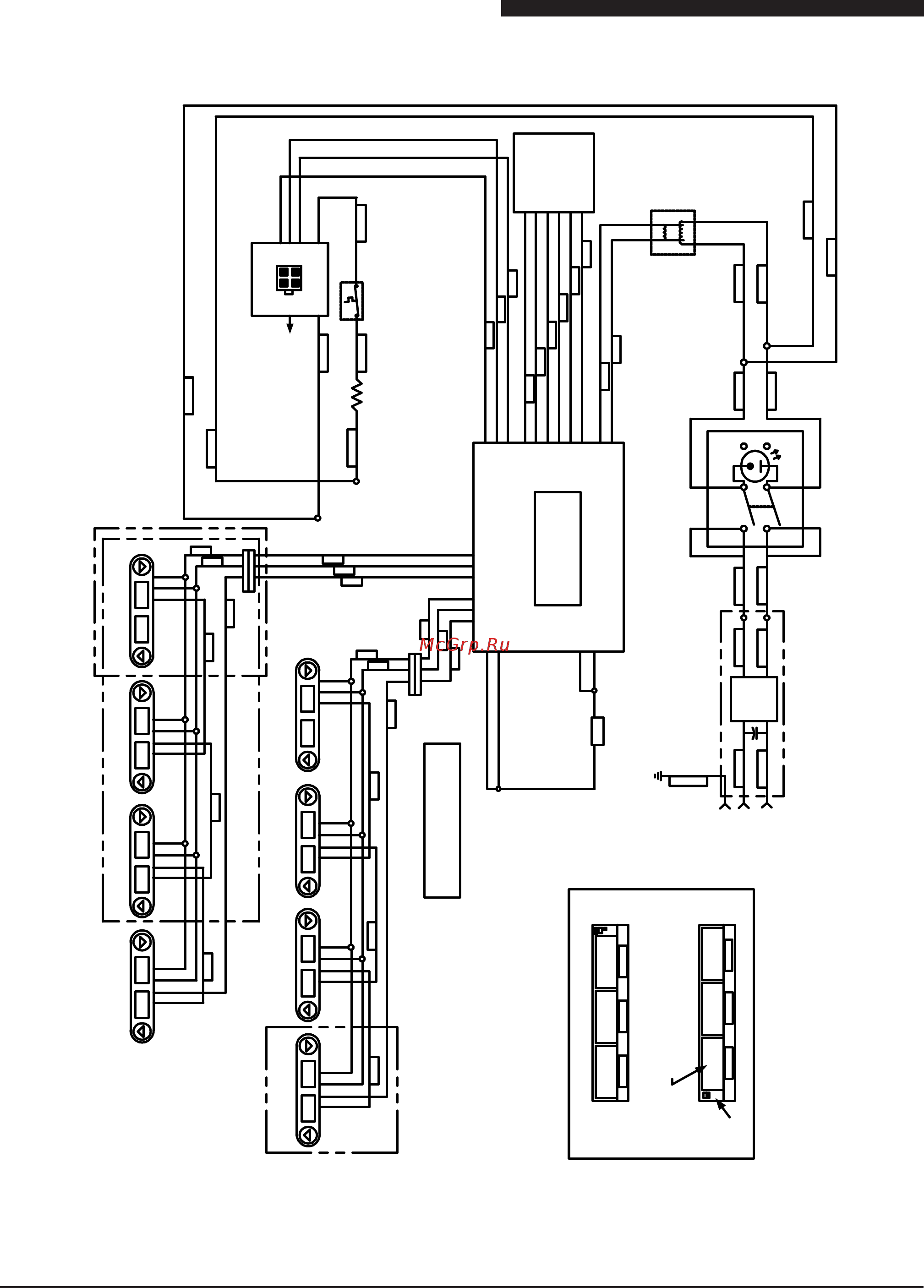 Duke FWM3-23PR6-230 (FWM3-23-230) [26/34] Wiring schematics
