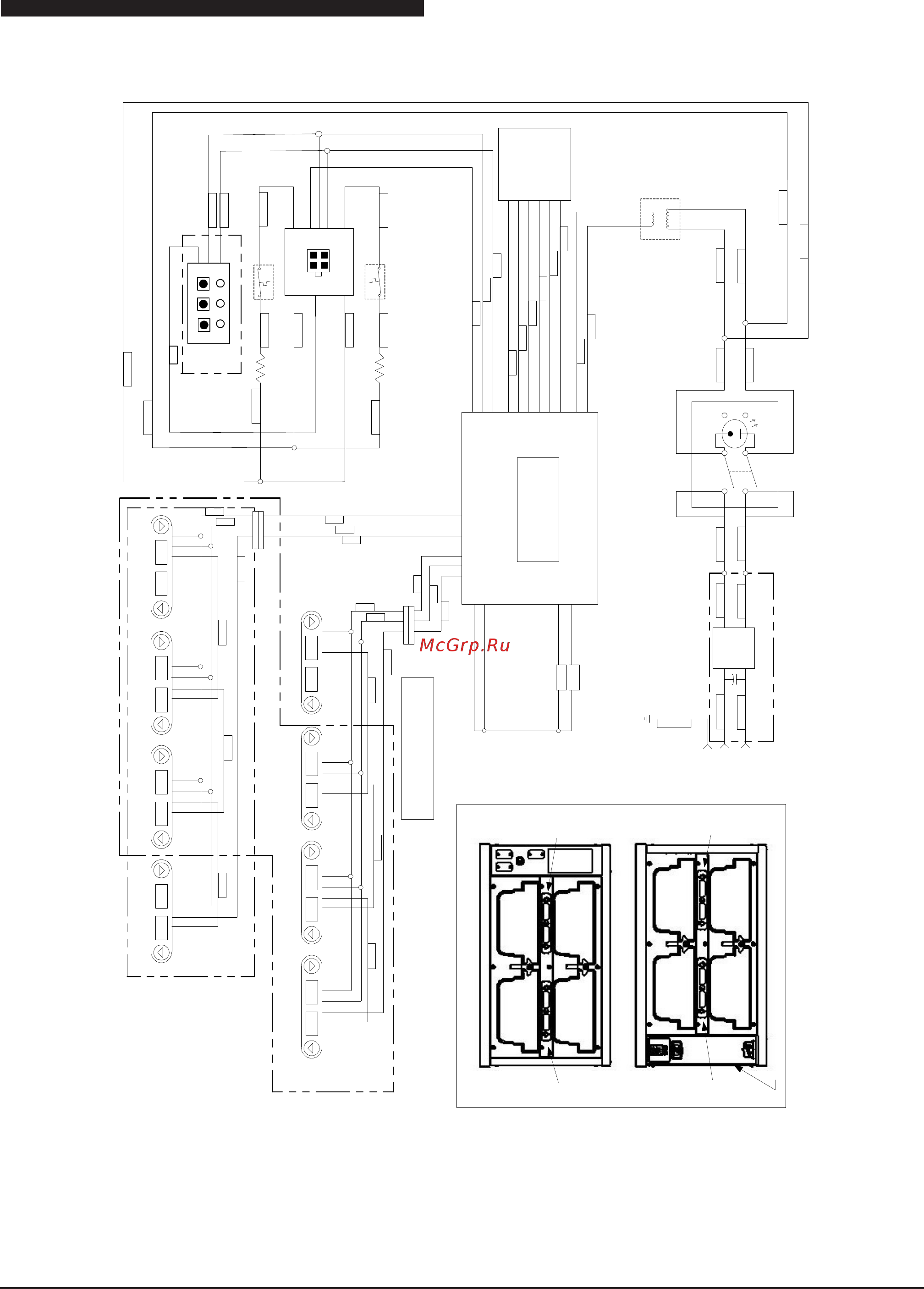 Duke FWM3-23PR6-230 (FWM3-23-230) [27/34] Fwm 2 high internal wiring schematic