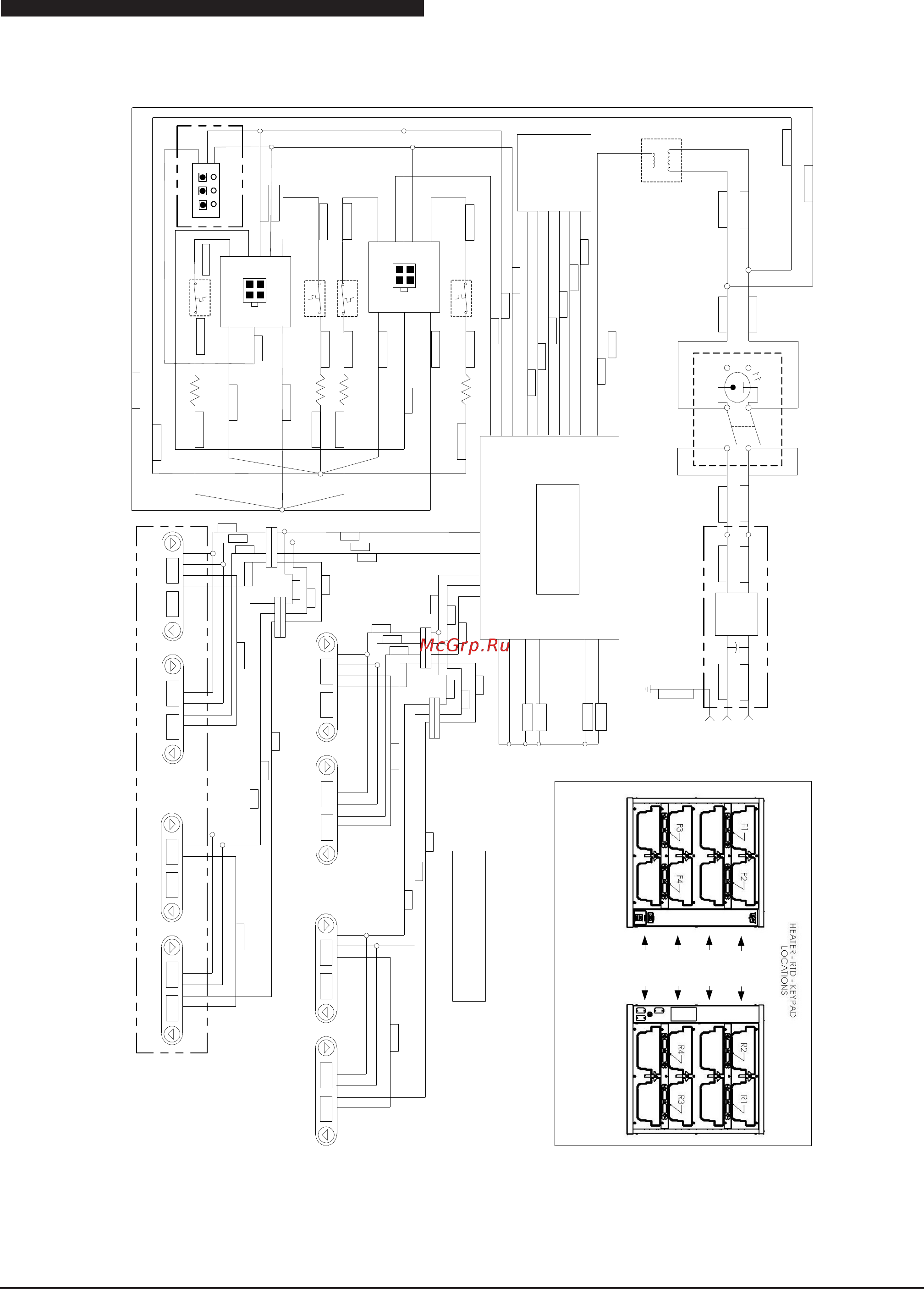 Duke FWM3-22PR6-230 (FWM3-22-230) [29/34] Fwm 4x2 internal wiring schematic
