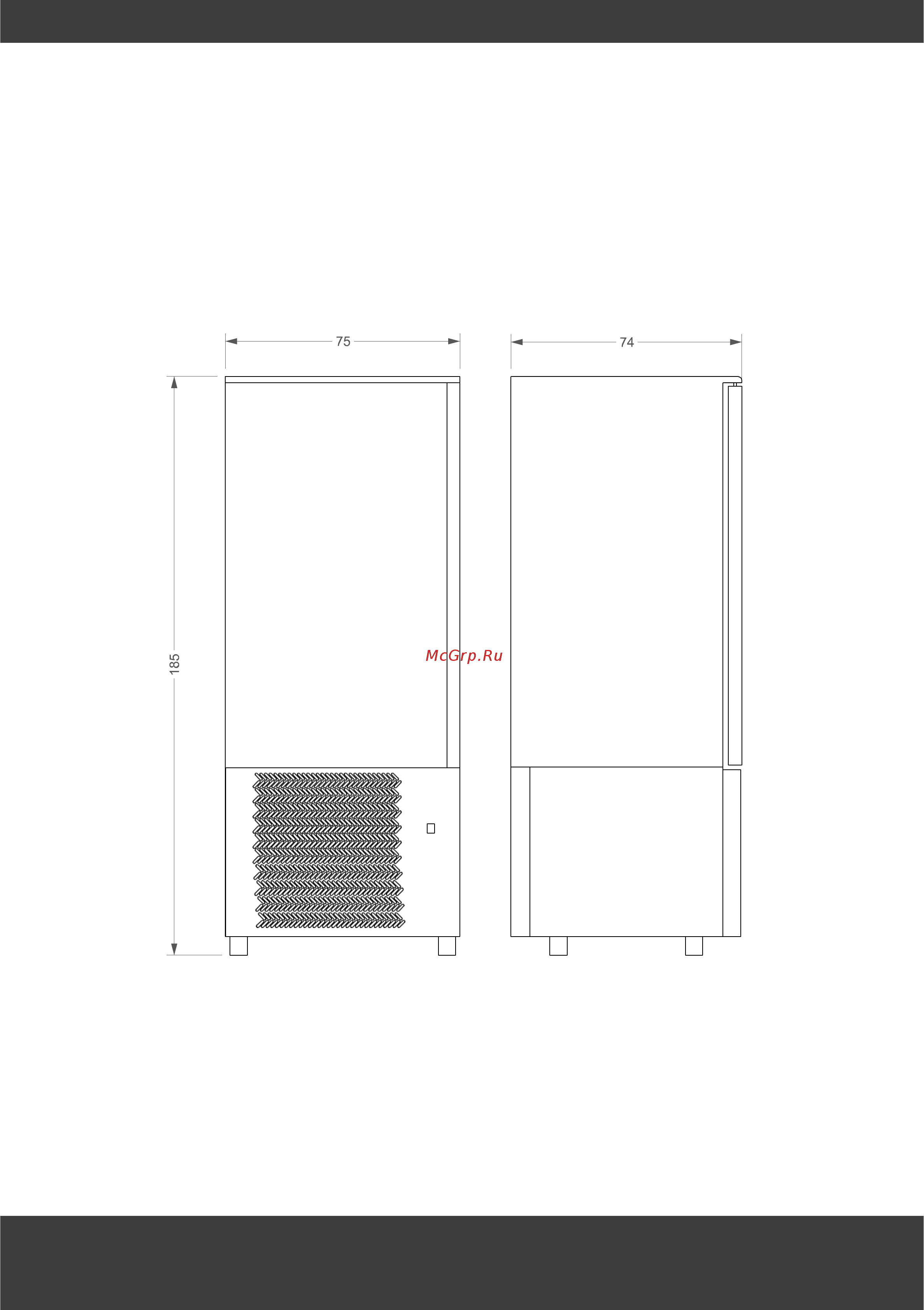 EQTA BC05 [30/33] Противней gn 1 1 или 600x400 см