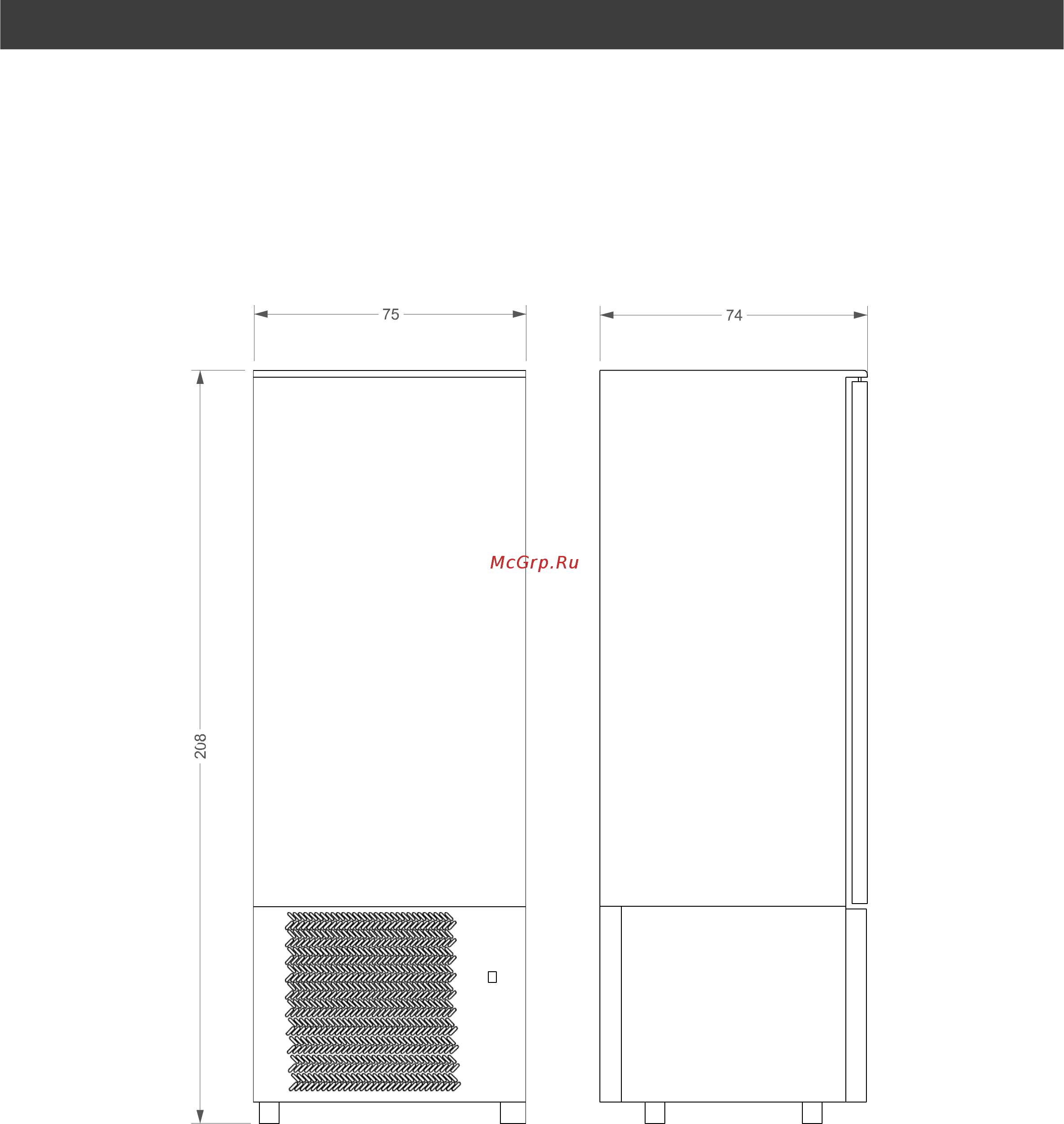EQTA BC07 [31/33] Противней gn 1 1 или 600x400 см