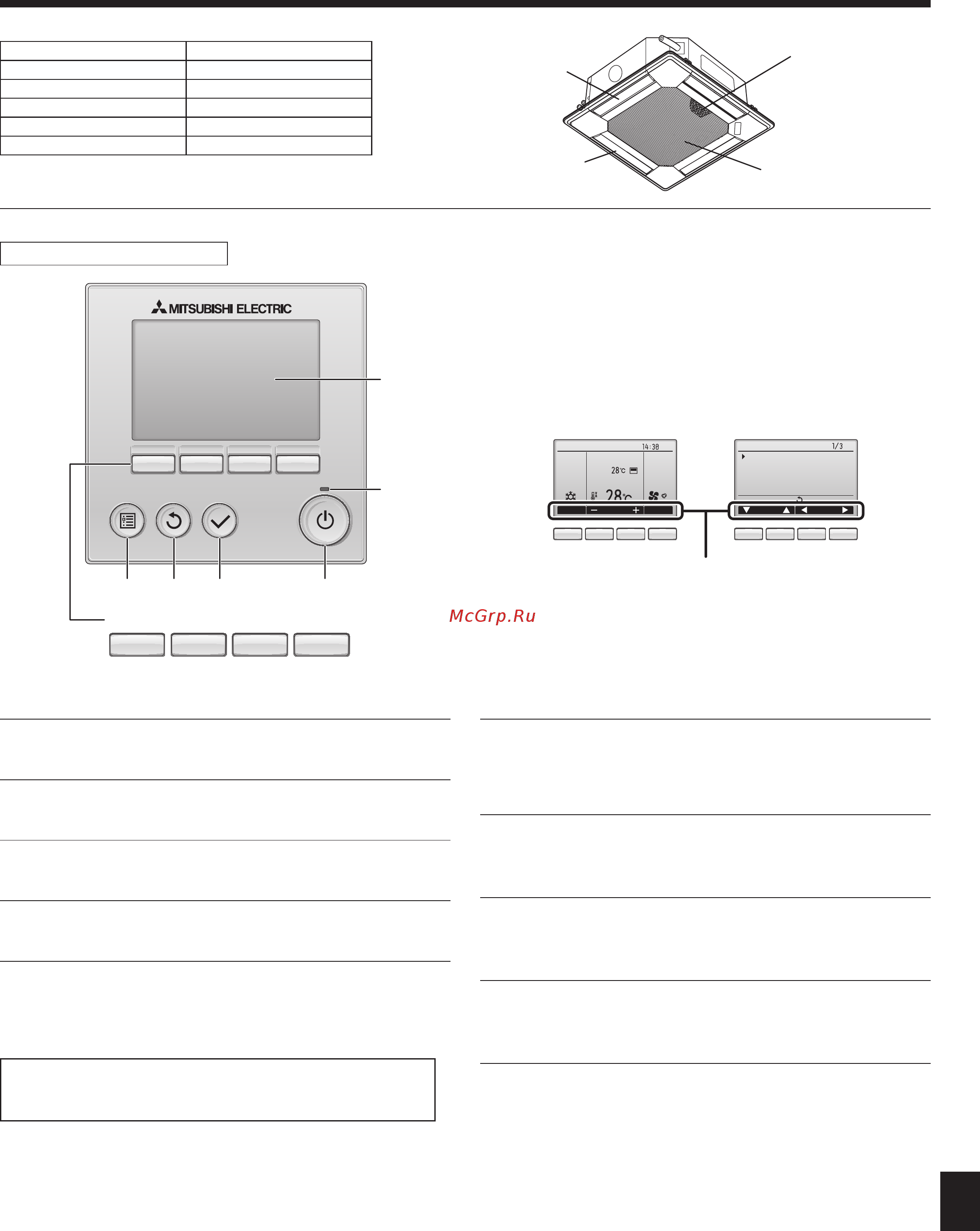 Mitsubishi Electric PLA-ZRP140BA / PUHZ-P140VHA [15/29] Наименование деталей