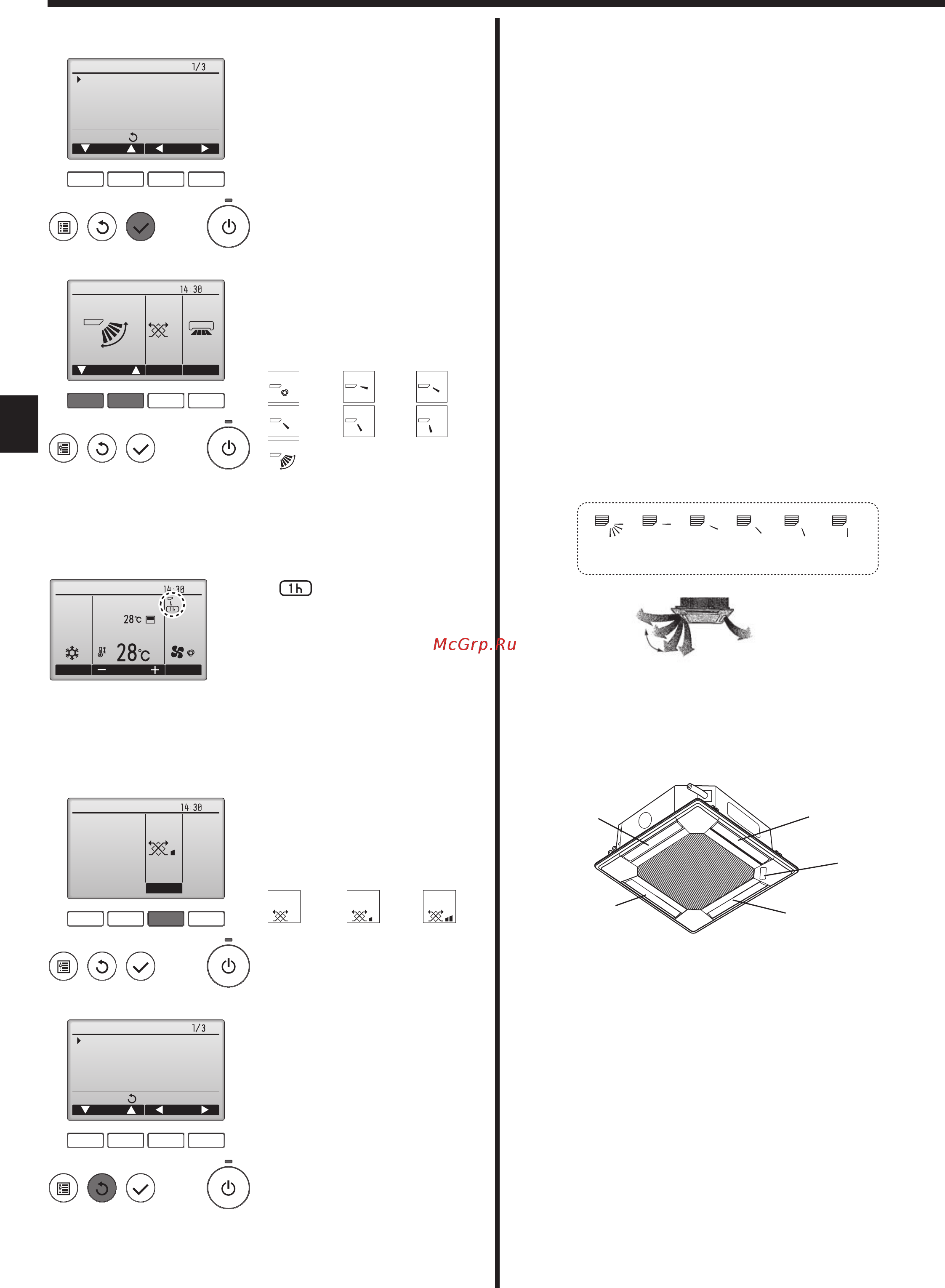 Mitsubishi Electric PLA-ZRP100BA / PUHZ-SHW112YHA [8/29] Operation