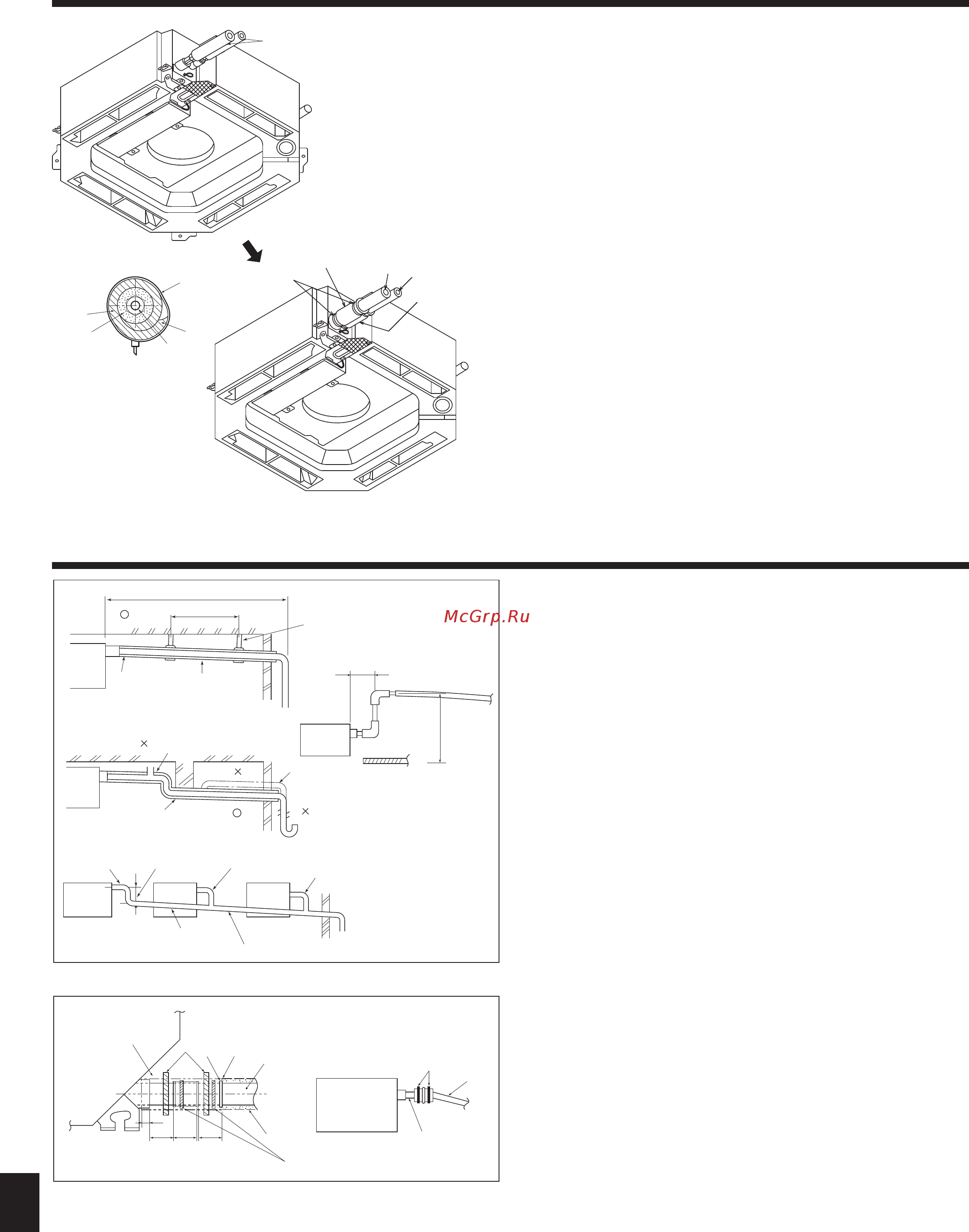 Mitsubishi Electric PLA-ZRP125BA / PUHZ-ZRP125VKA [24/38] Прокладкатрубхладагента