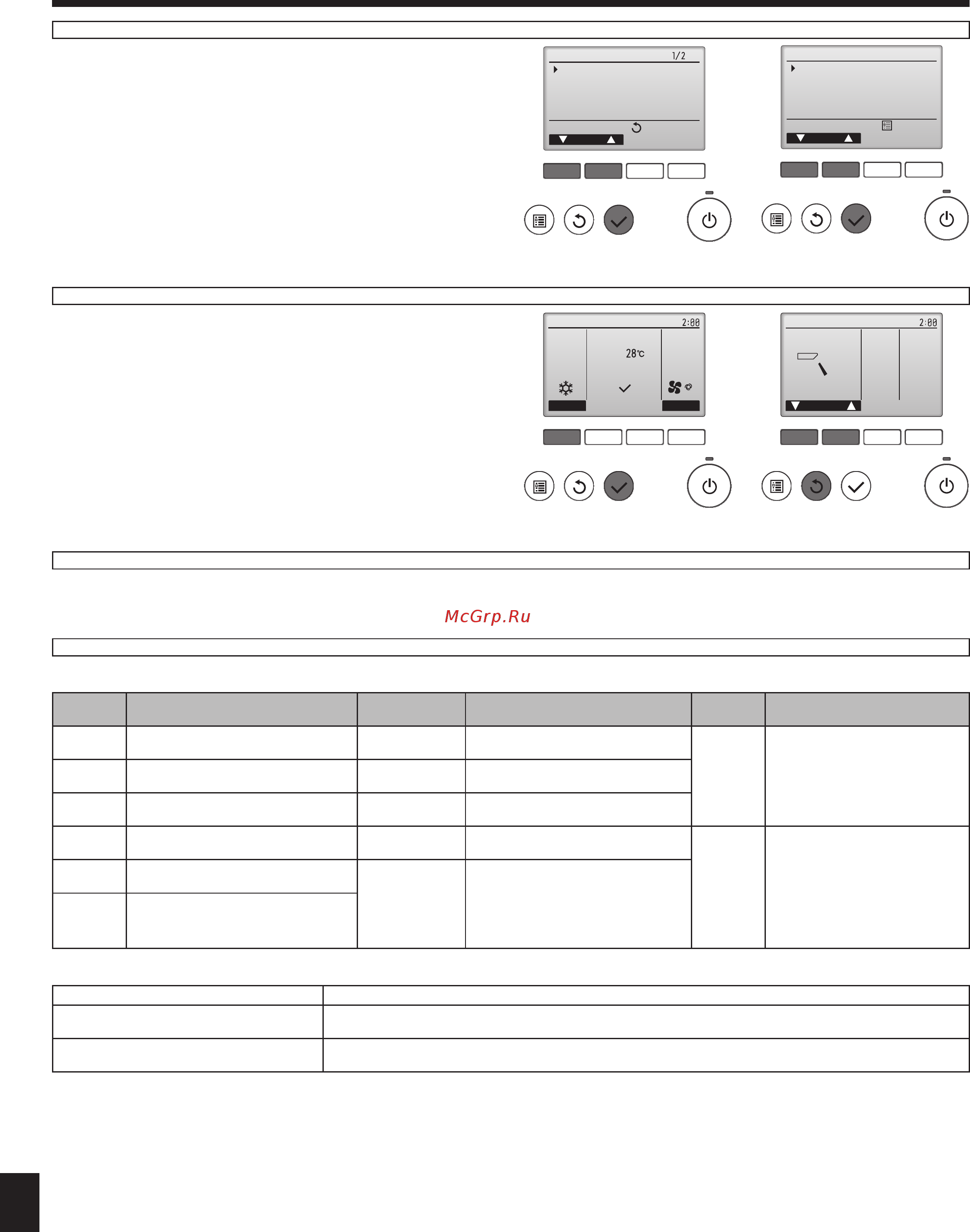 Mitsubishi Electric PLA-ZRP140BA / PUHZ-P140YHA [32/38] Выполнениеиспытания
