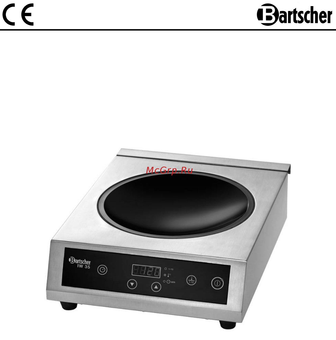 Bartscher IW 35 со сковородой Инструкция по эксплуатации онлайн [2/20] 278238
