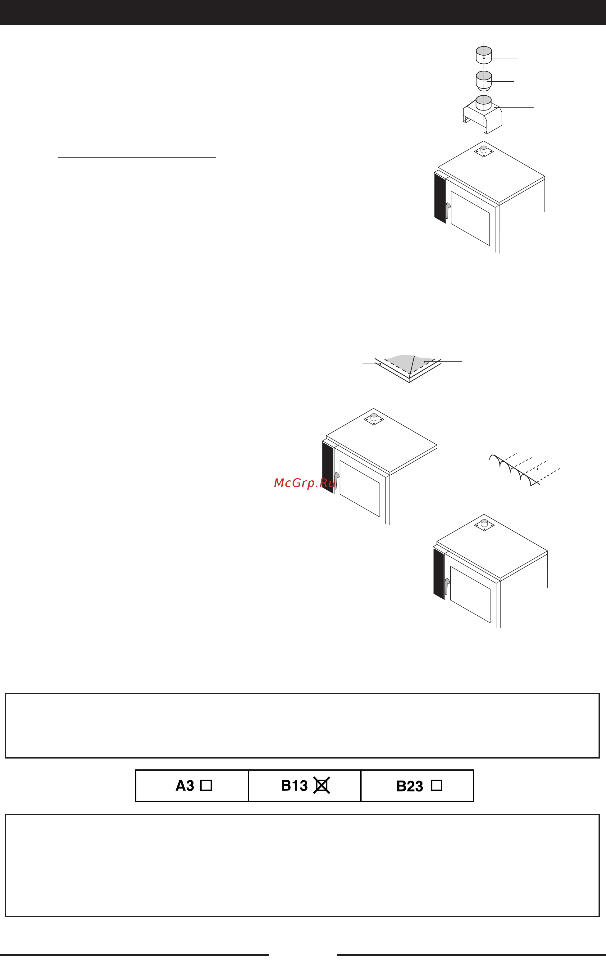 Lainox REV101M [13/32] Gas connection procedures