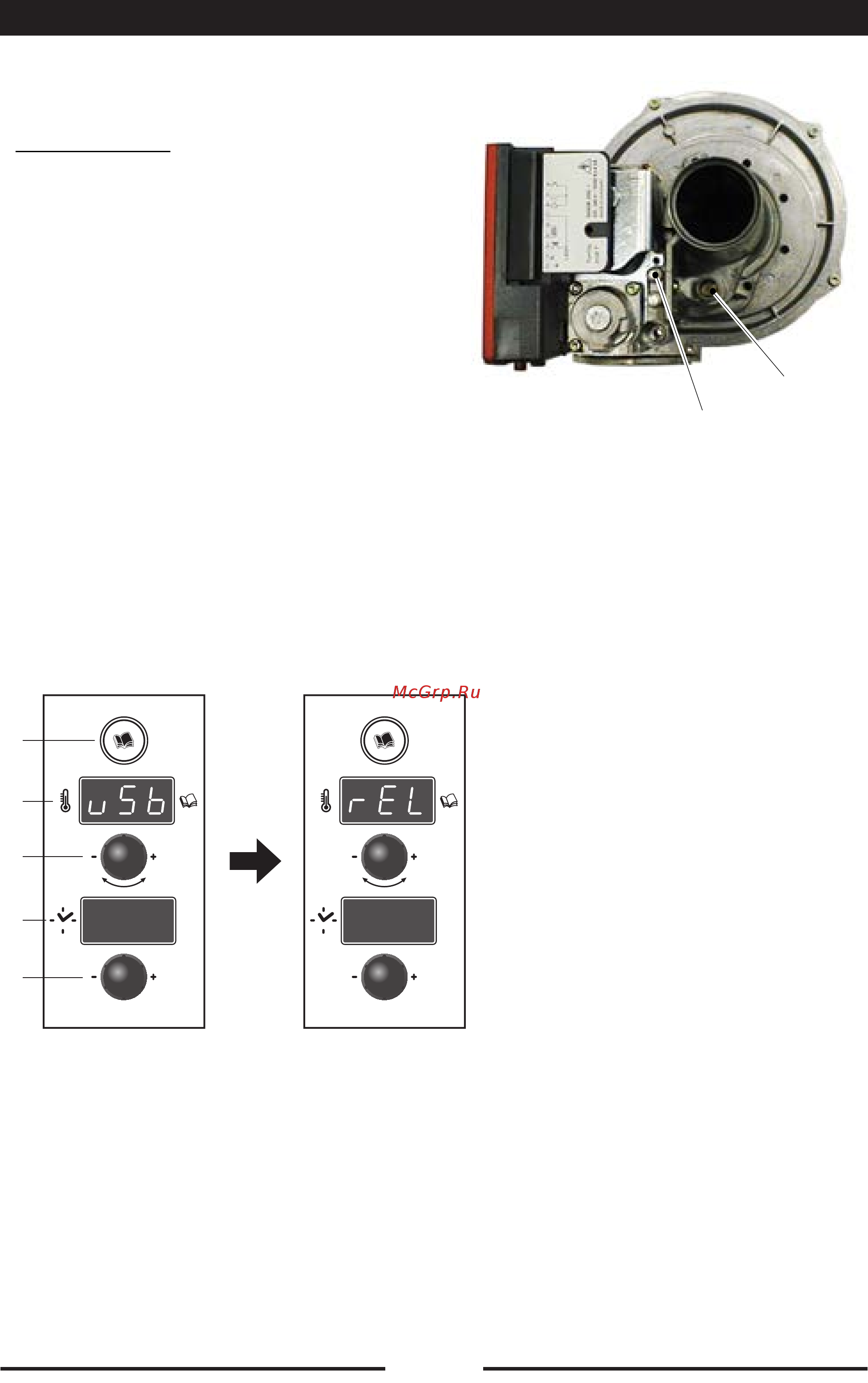Lainox REV051M [16/32] Using a gauge