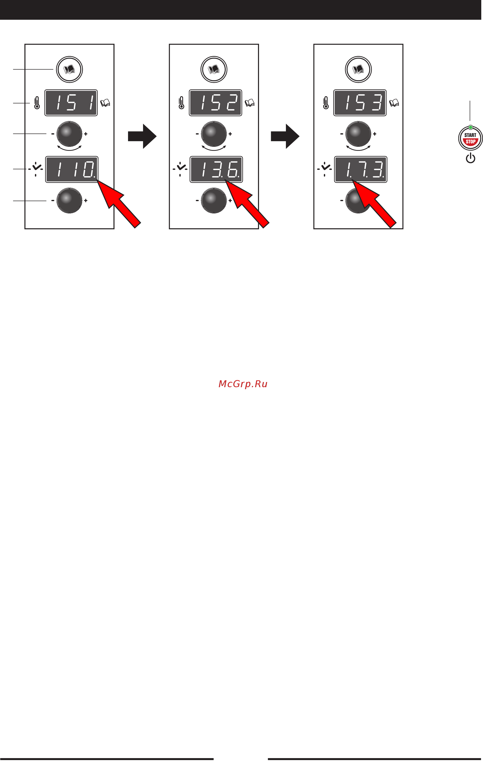 Lainox REV051M [18/32] Operating at the rated heat output