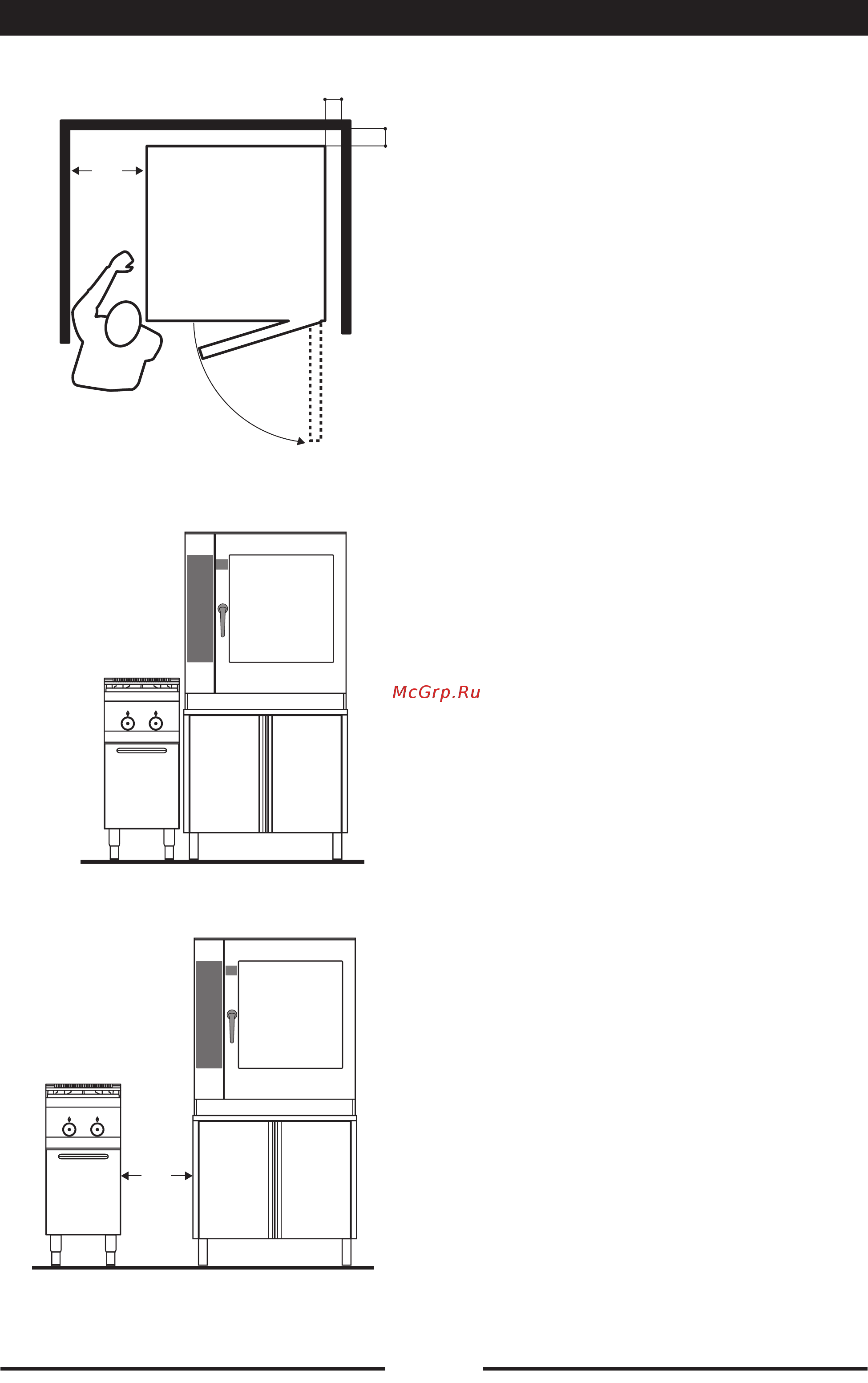 Lainox REV101M [22/32] Installation diagrams
