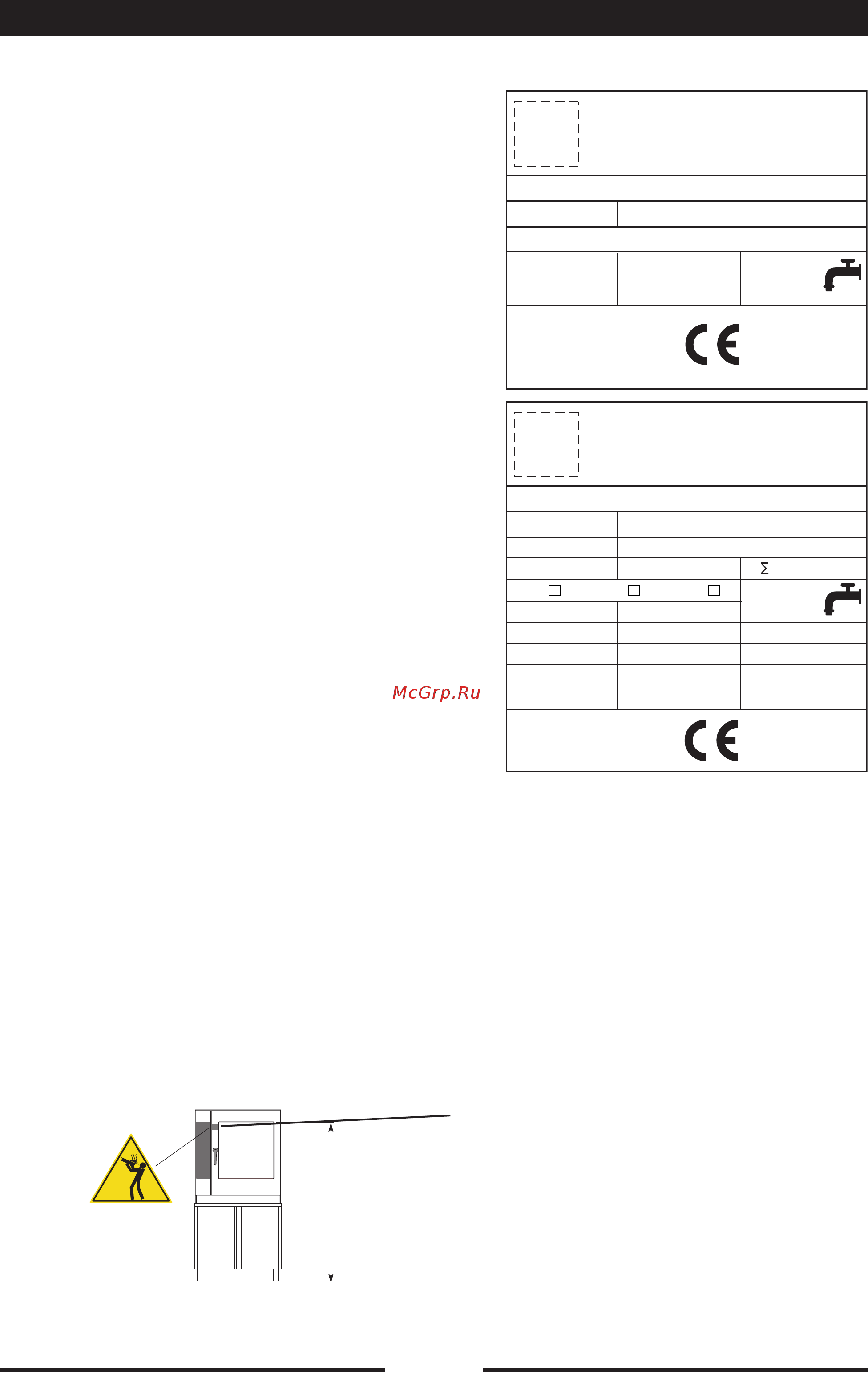 Lainox REV101M [4/32] General reminders