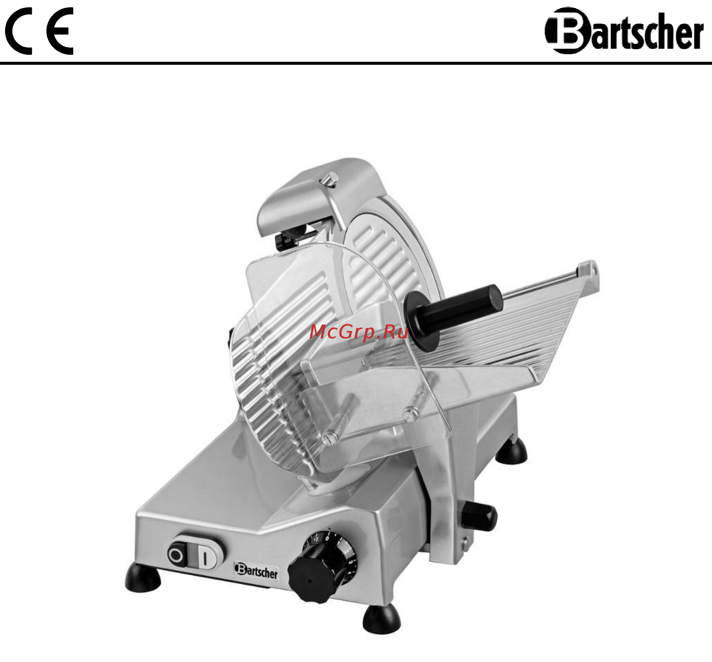 Bartscher 275 Инструкция по эксплуатации онлайн
