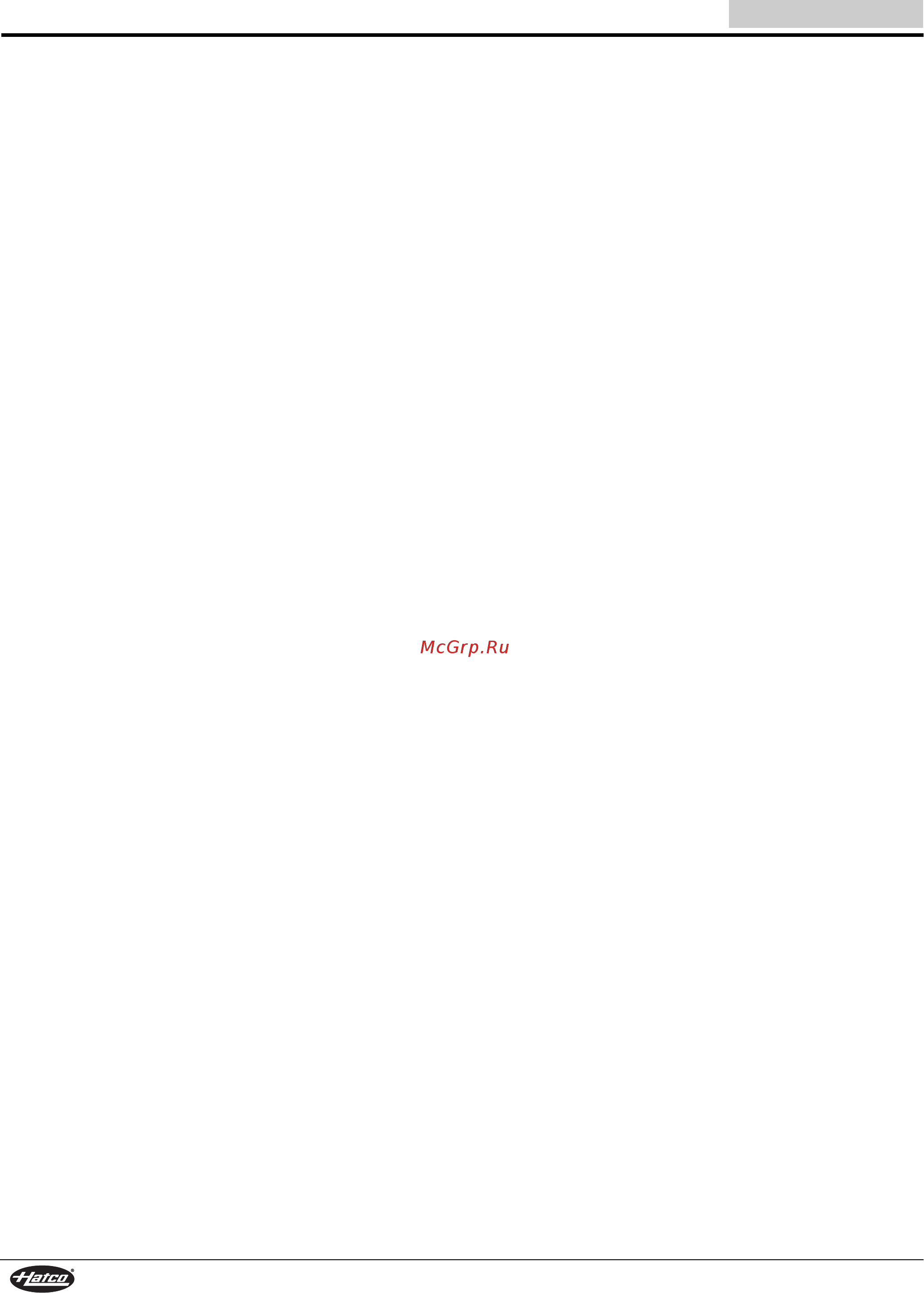 Hatco FSHC-6W1 [14/28] Limited warranty