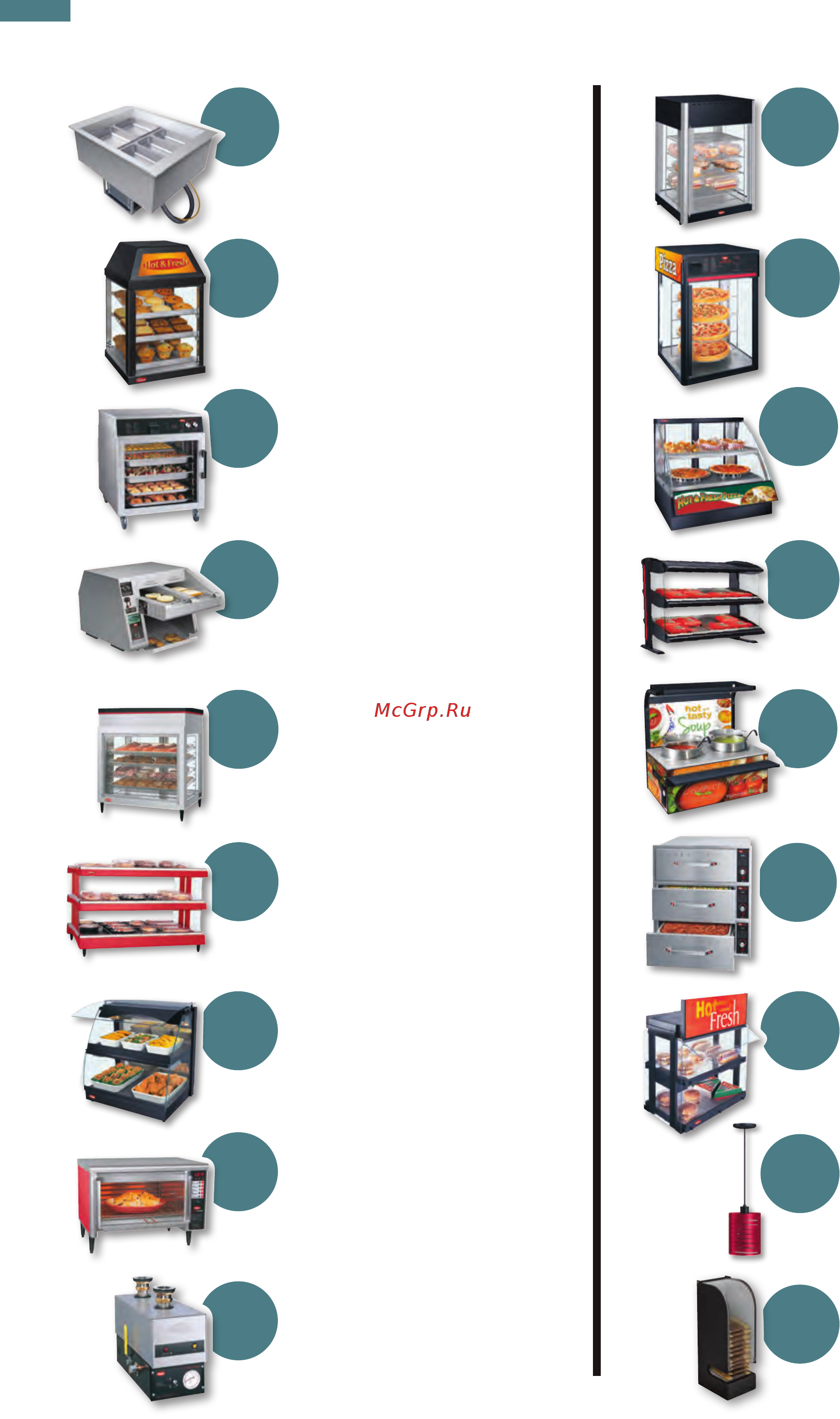 Hatco FSHC-6W1 [3/6] Convenience store solutions