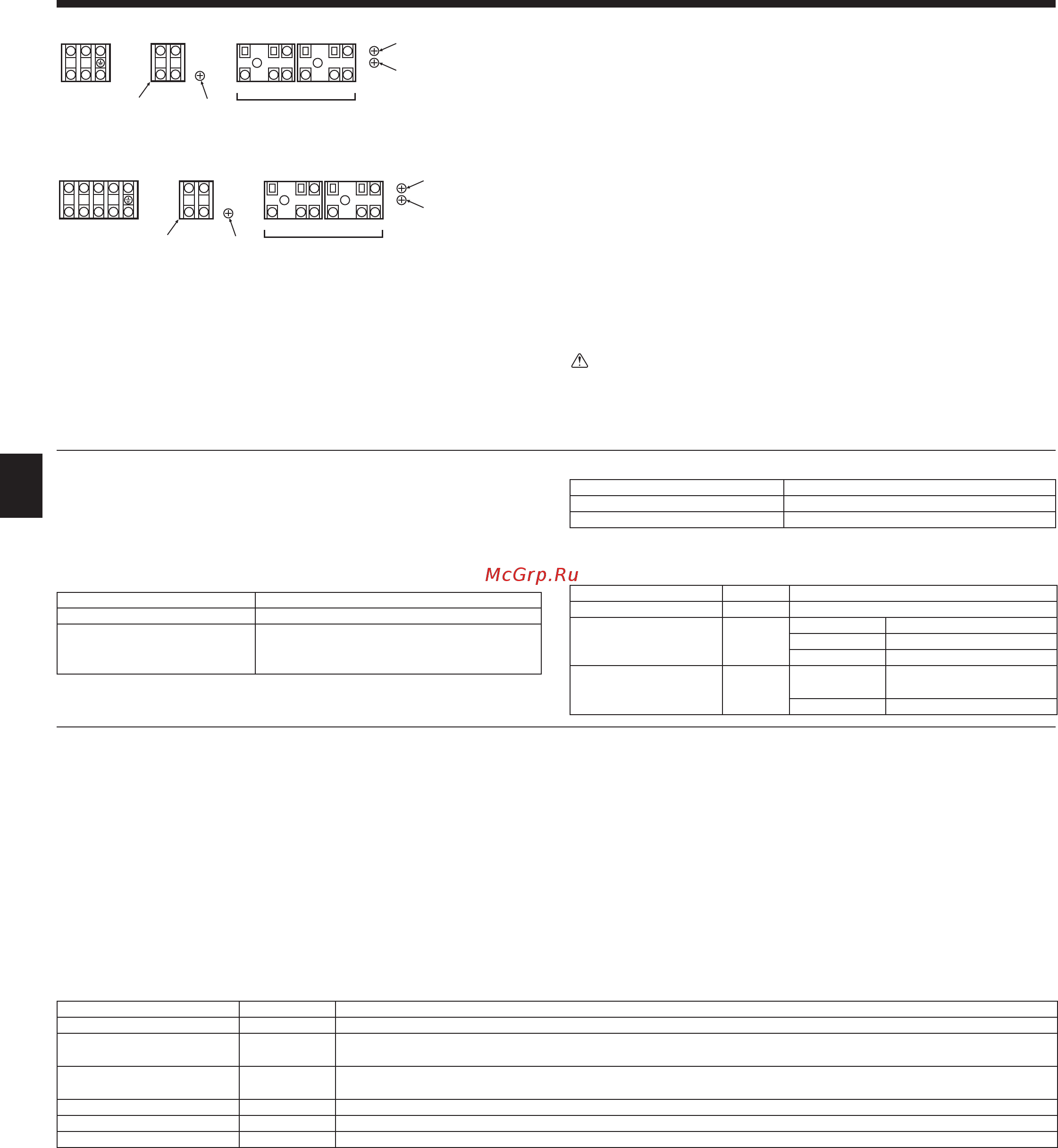 Mitsubishi Electric PUMY-P112VKM [12/39] Electrical work