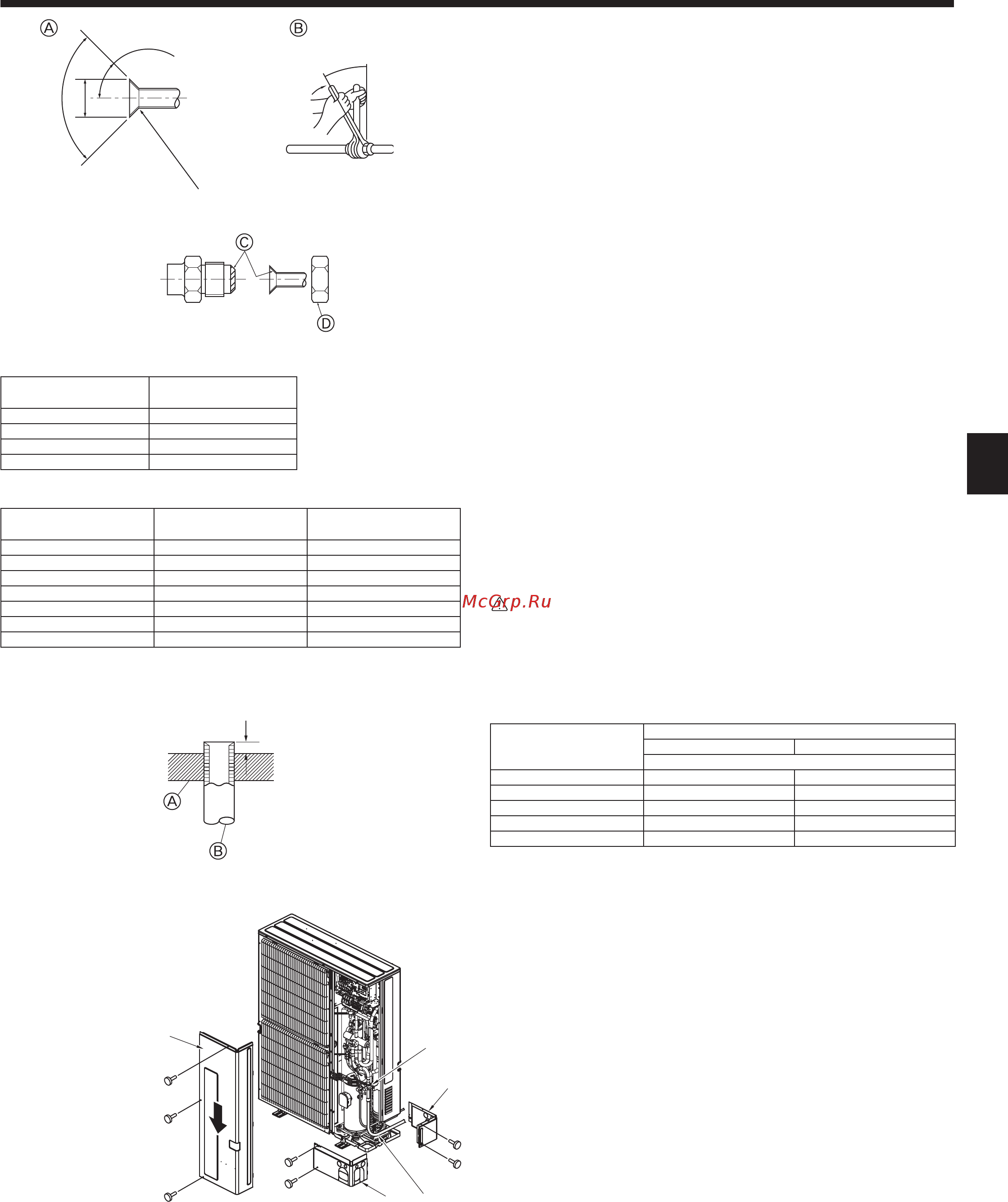 Mitsubishi Electric PUMY-P125YKM [9/39] Installing the refrigerant piping