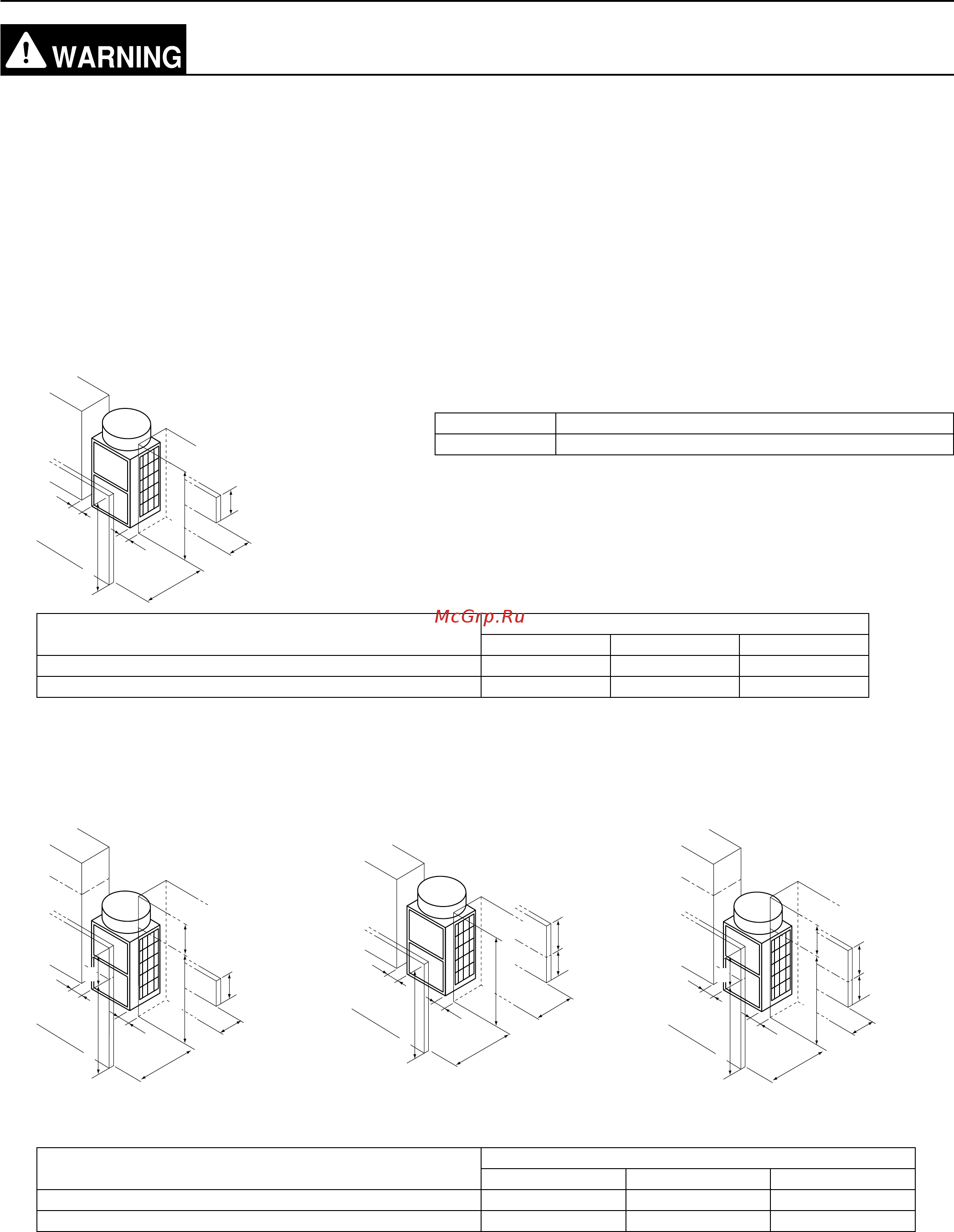 Mitsubishi Electric PUHY-P200YKB-A1.TH [14/106] Installation location