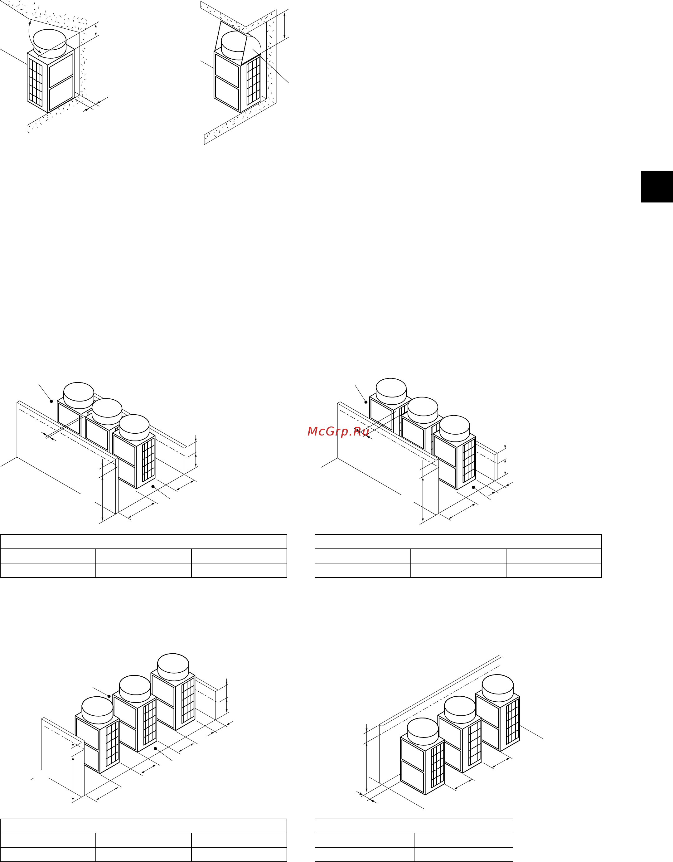 Mitsubishi Electric PUHY-P200YKB-A1.TH [15/106] 2 multiple unit installation