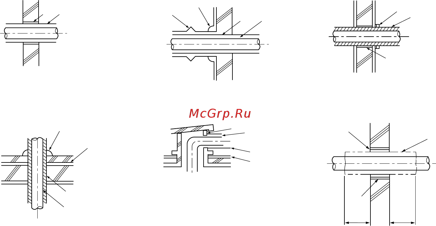 Mitsubishi Electric PUHY-P200YKB-A1.TH [30/106] 7 2 insulation for the section of the pipe that goes through a wall