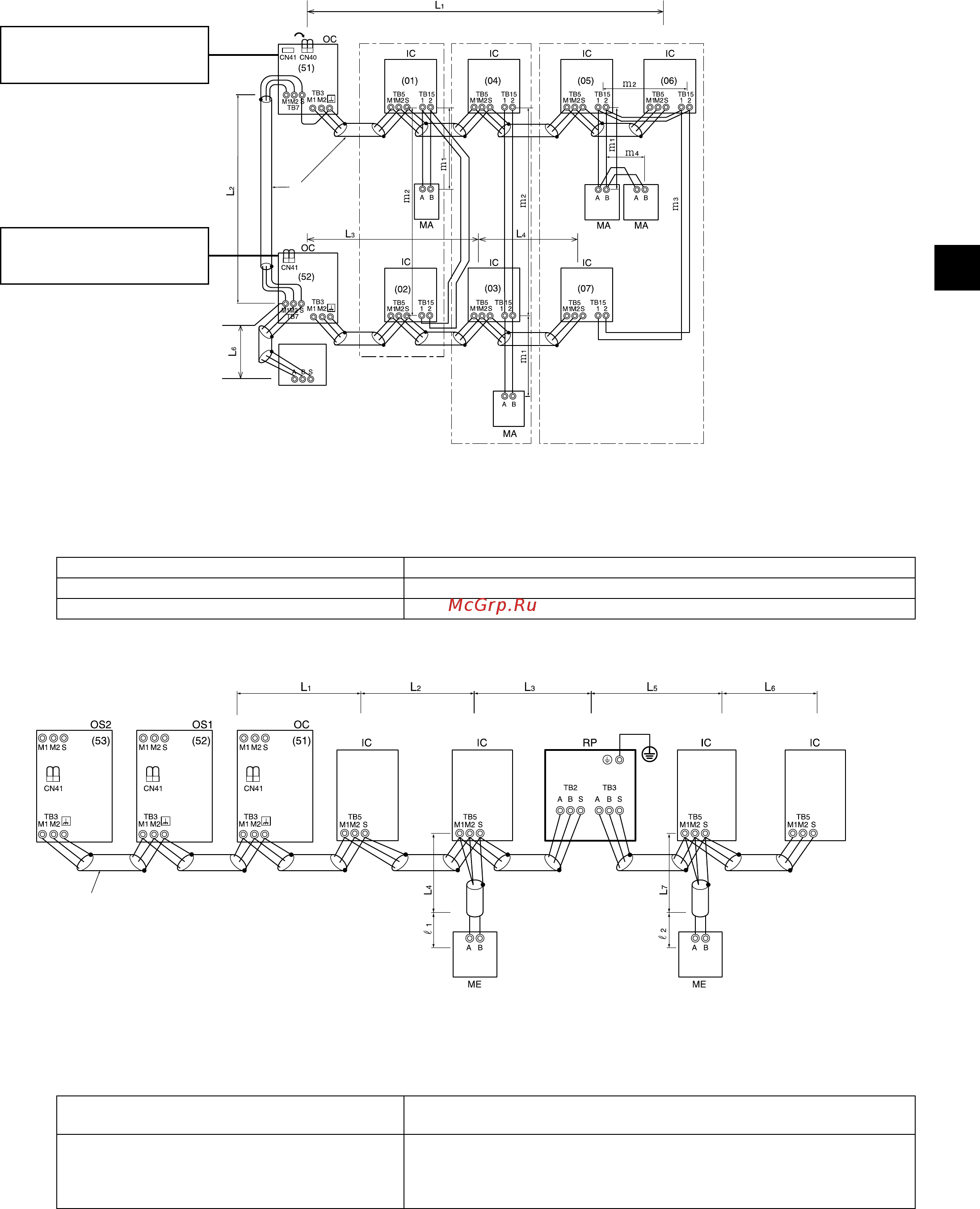 Mitsubishi Electric PUHY-P200YKB-A1.TH [41/106] 2 when ma remote controllers are connected