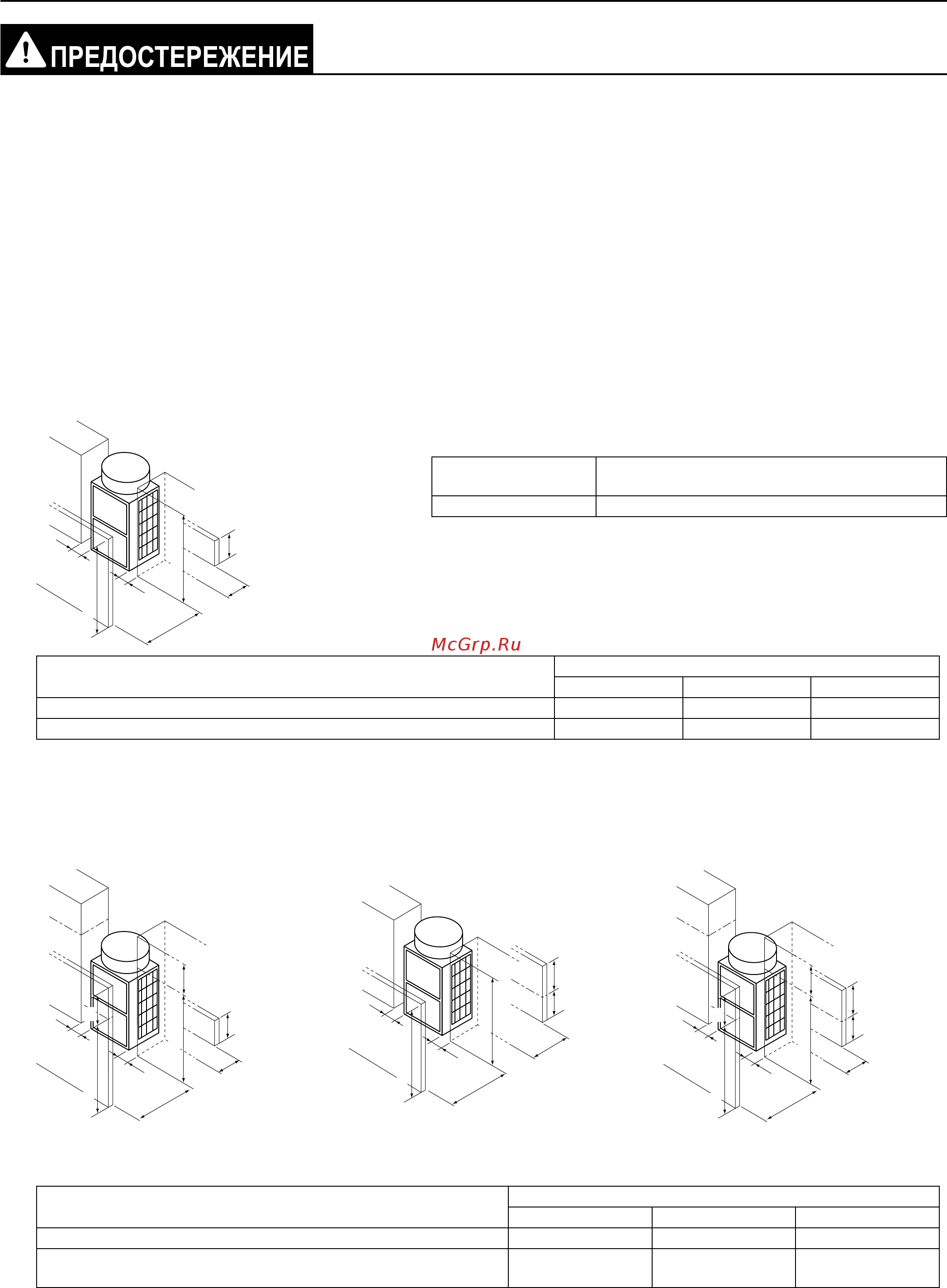 Mitsubishi Electric PUHY-P200YKB-A1.TH [66/106] Положение монтажа