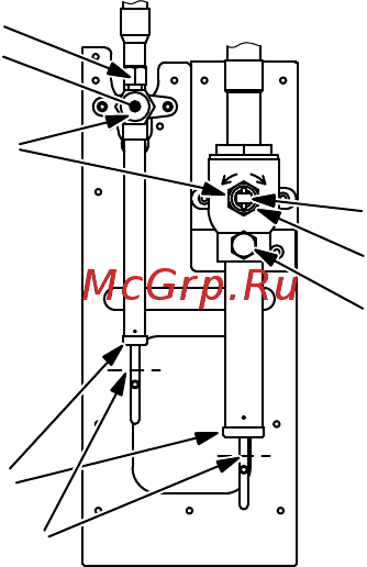 Mitsubishi Electric PUHY-P450YKB-A1.TH [78/106] 5 1 демонтаж защемленных соединительных трубок