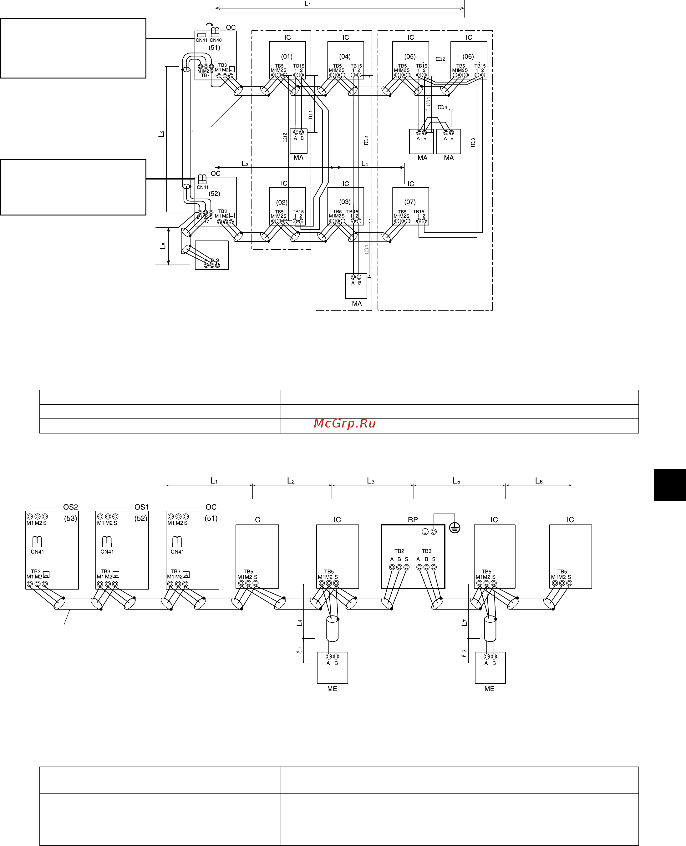 Mitsubishi Electric PUHY-P200YKB-A1.TH [95/106] 2 при подключении пультов дистанционного управления mа