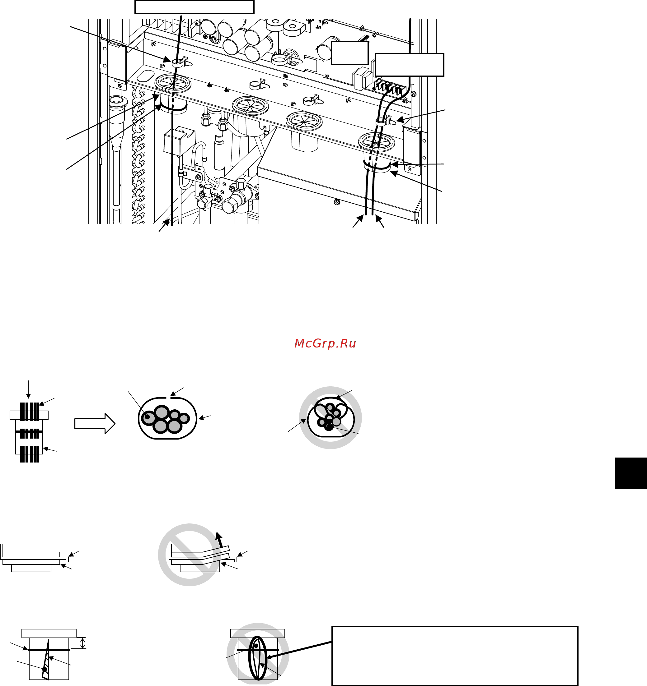 Mitsubishi Electric PUHY-P200YKB-A1.TH [97/106] 5 2 крепление кабеля