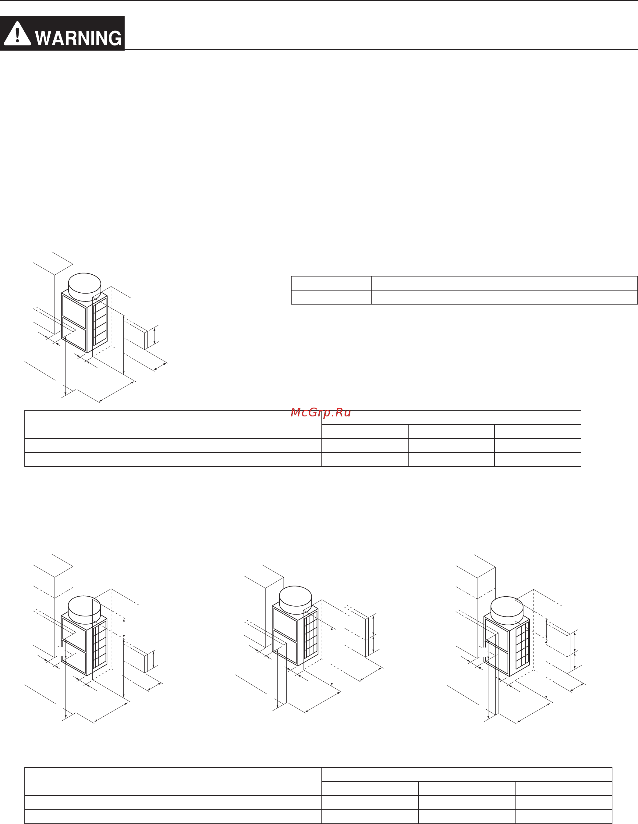 Mitsubishi Electric PUHY-EP450YLM-A [14/56] Installation location