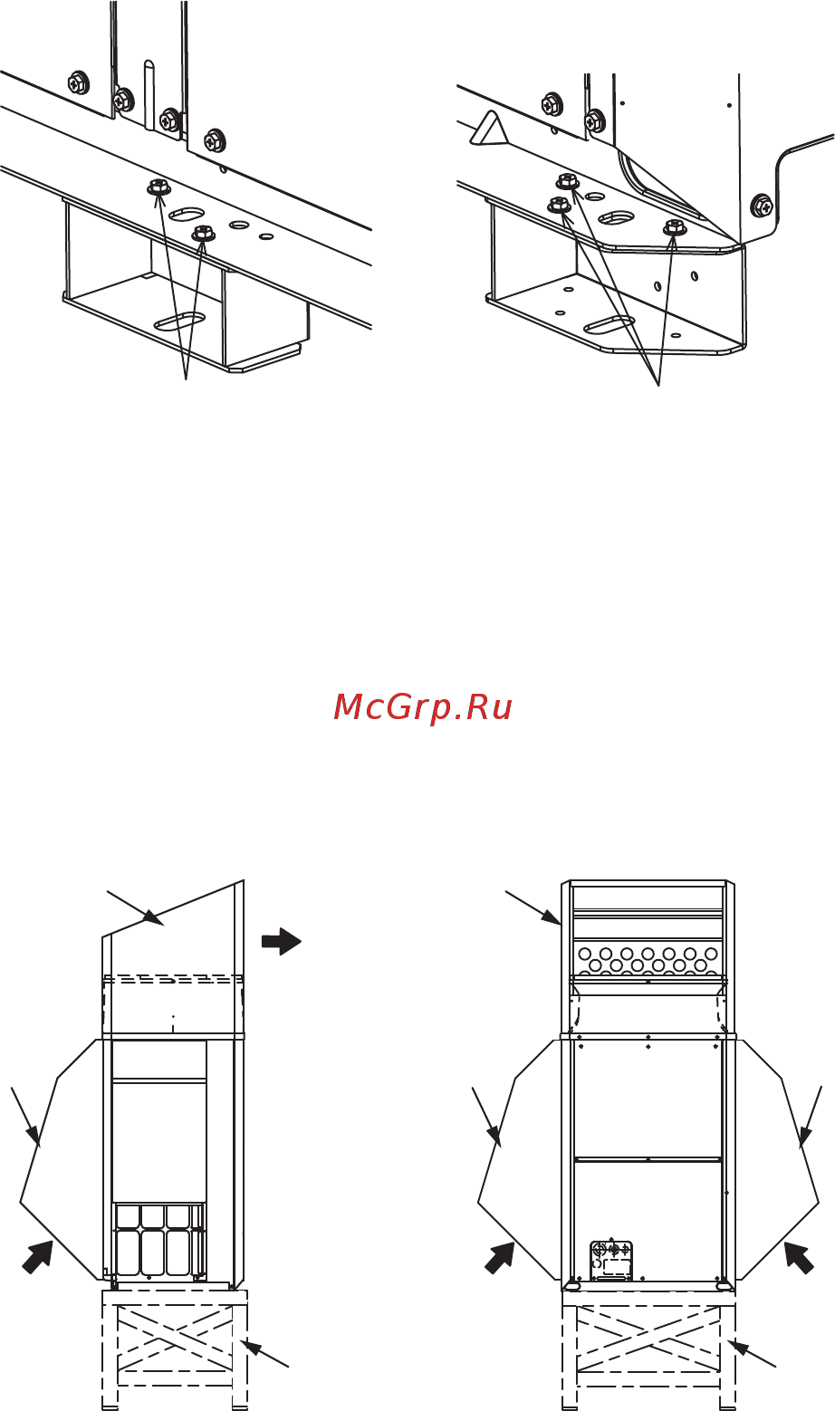 Mitsubishi Electric PUHY-EP450YLM-A Инструкция по установке онлайн [18/56] 278279