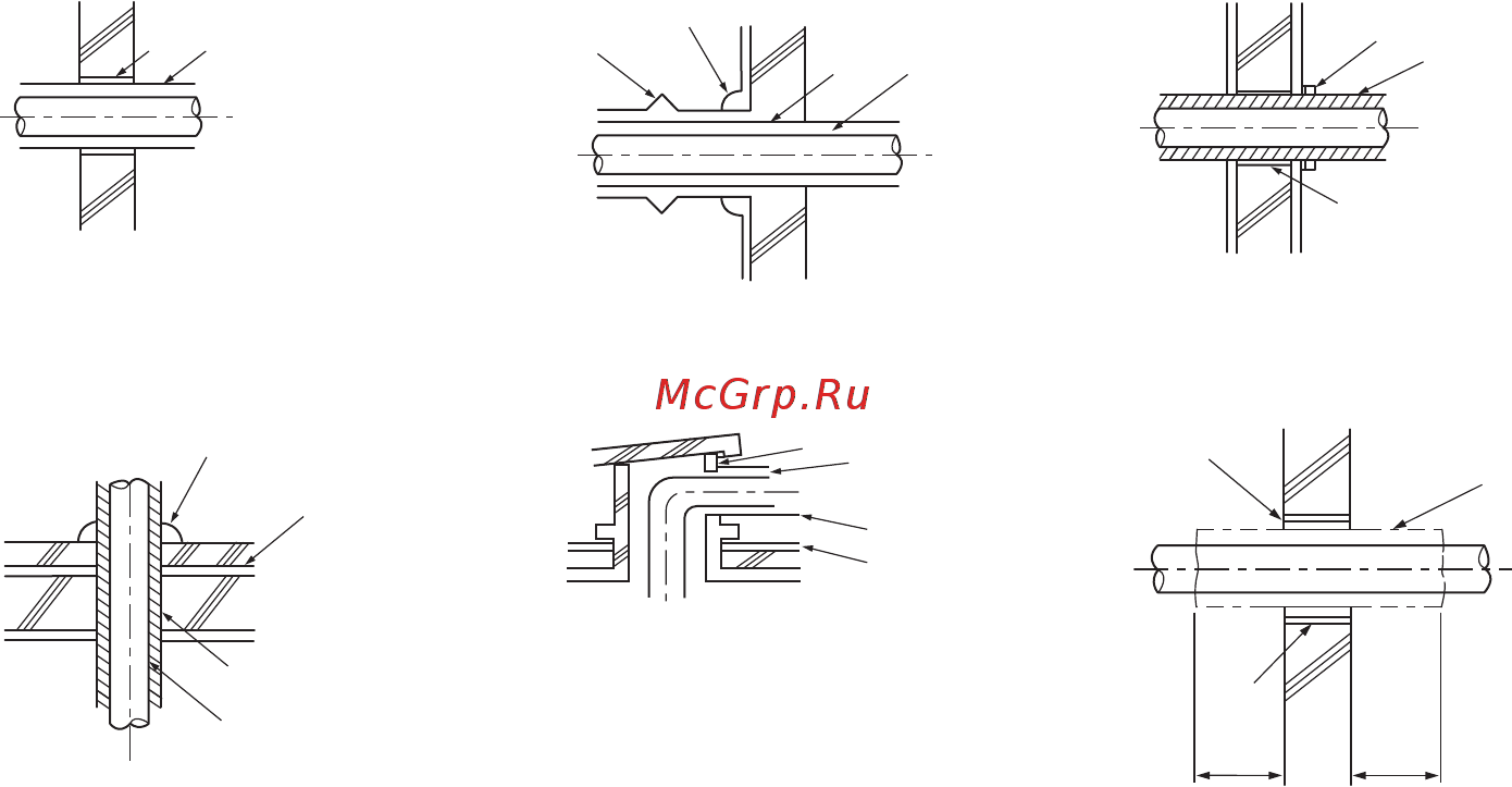Mitsubishi Electric PUHY-EP450YLM-A [30/56] 7 2 insulation for the section of the pipe that goes through a wall