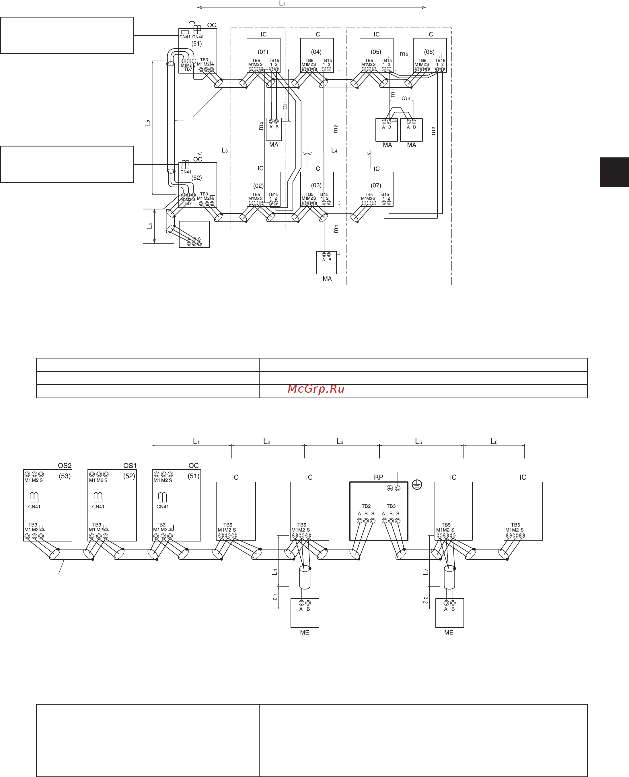 Mitsubishi Electric PUHY-EP450YLM-A [41/56] 2 when ma remote controllers are connected