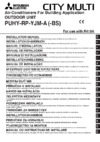 Mitsubishi Electric PUHY-RP350YJM-A Инструкция по установке