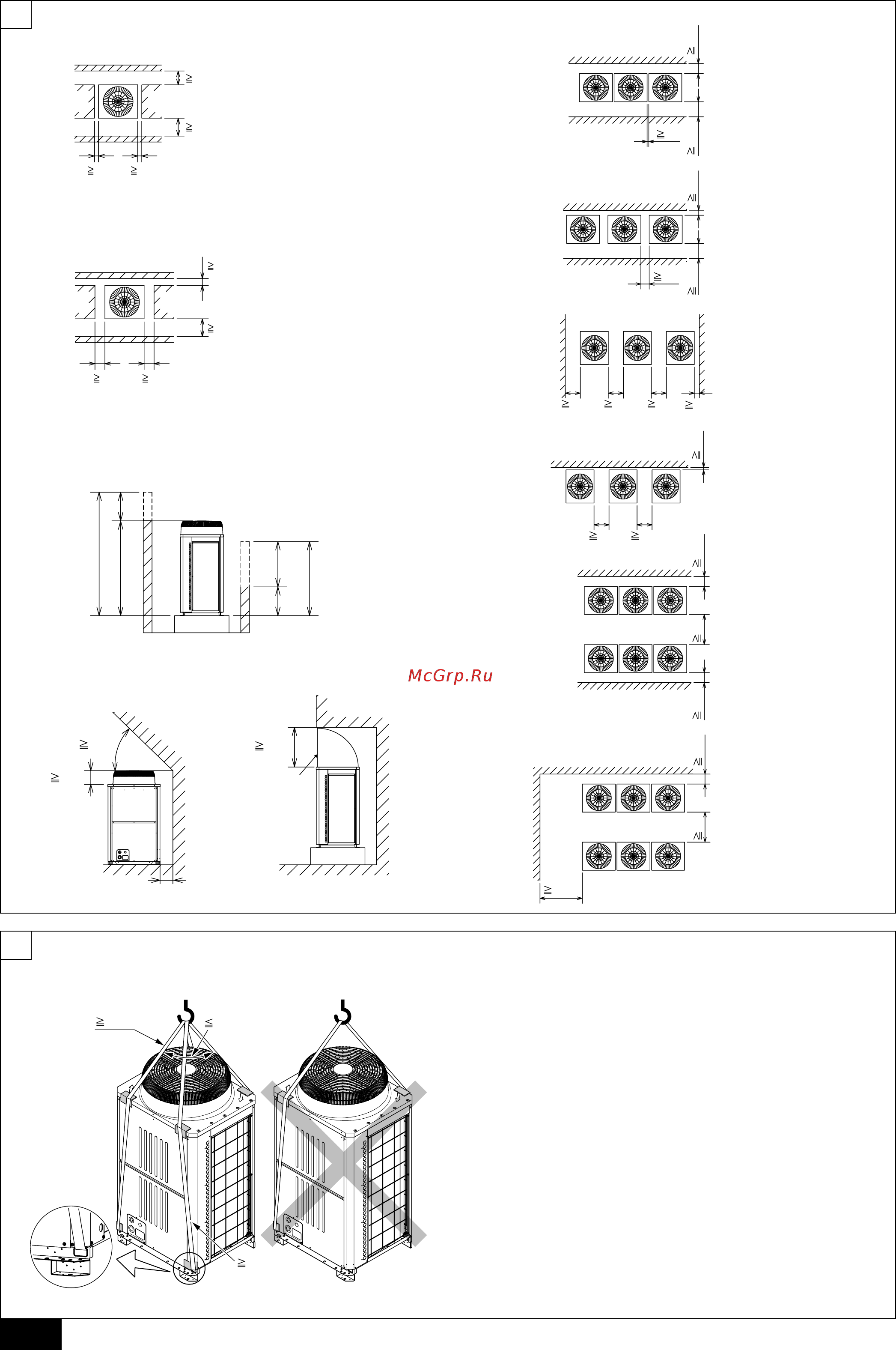 Mitsubishi Electric PUHY-RP200YJM-A Инструкция по установке онлайн [2/34] 278261