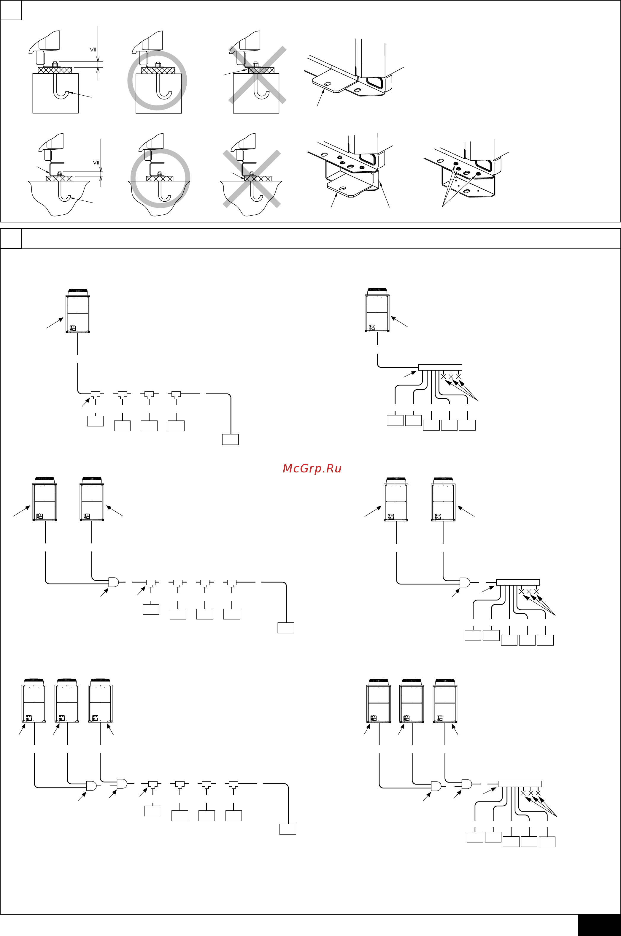Mitsubishi Electric PUHY-RP200YJM-A [3/34] A m10 anchor bolt procured at the site