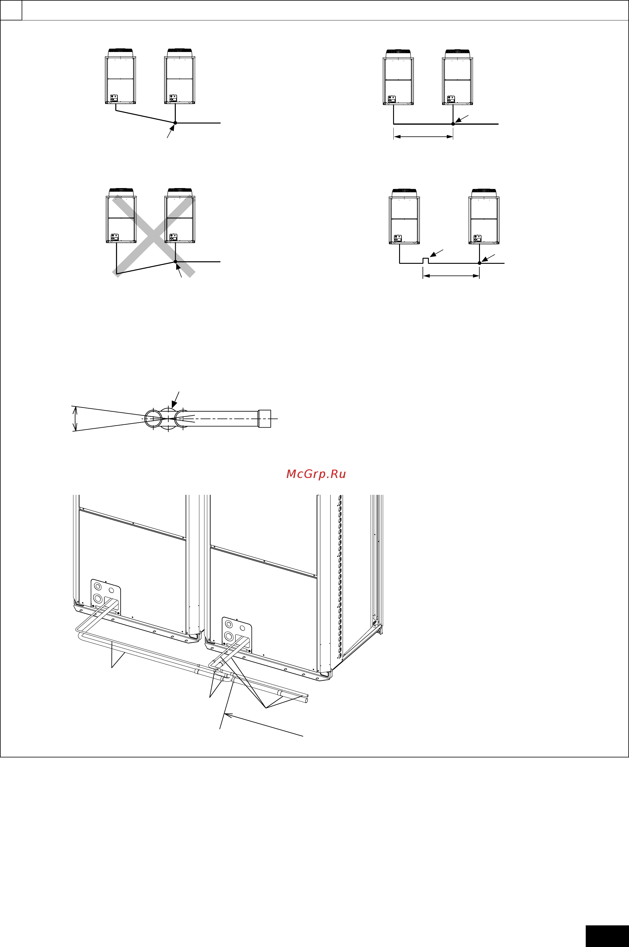 Mitsubishi Electric PUHY-RP200YJM-A Инструкция по установке онлайн [5/34] 278261