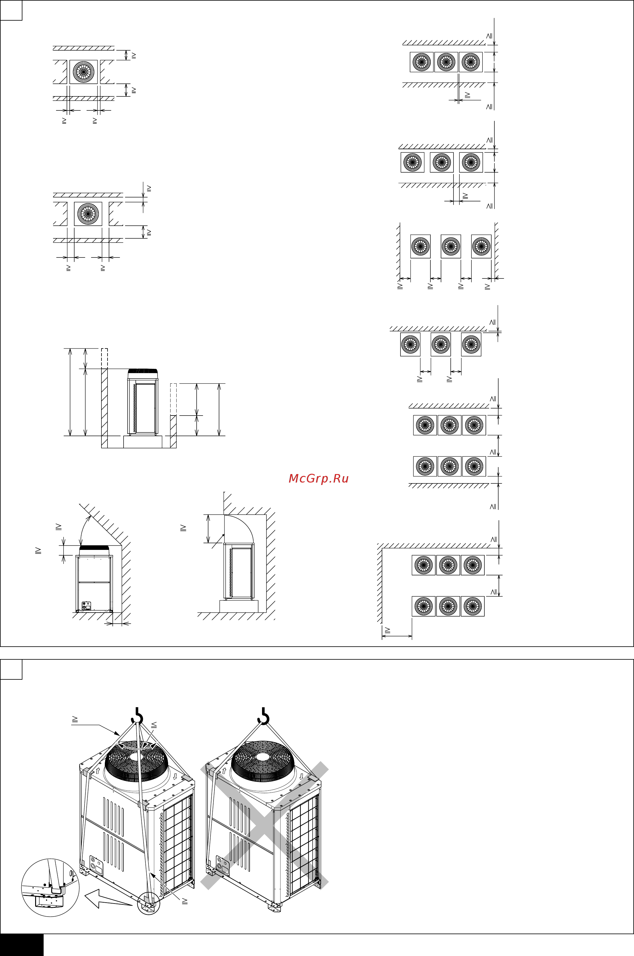 Mitsubishi Electric PURY-RP200YJM-A Инструкция по установке онлайн [2/31] 278282