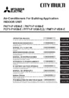 Mitsubishi Electric PKFY-P100VKM-E Инструкция по эксплуатации