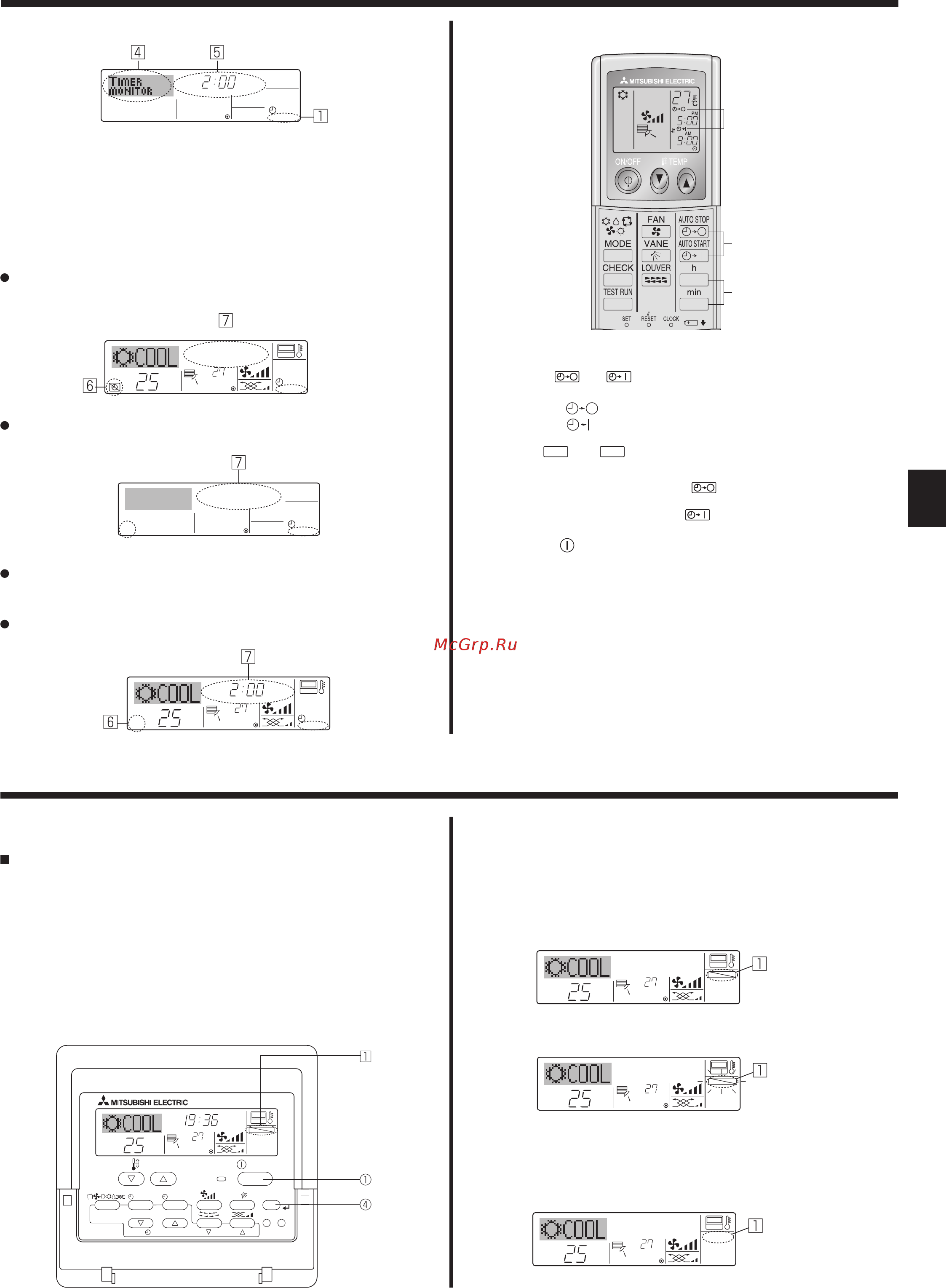 Mitsubishi Electric PKFY-P25VBM-E [11/40] Other functions