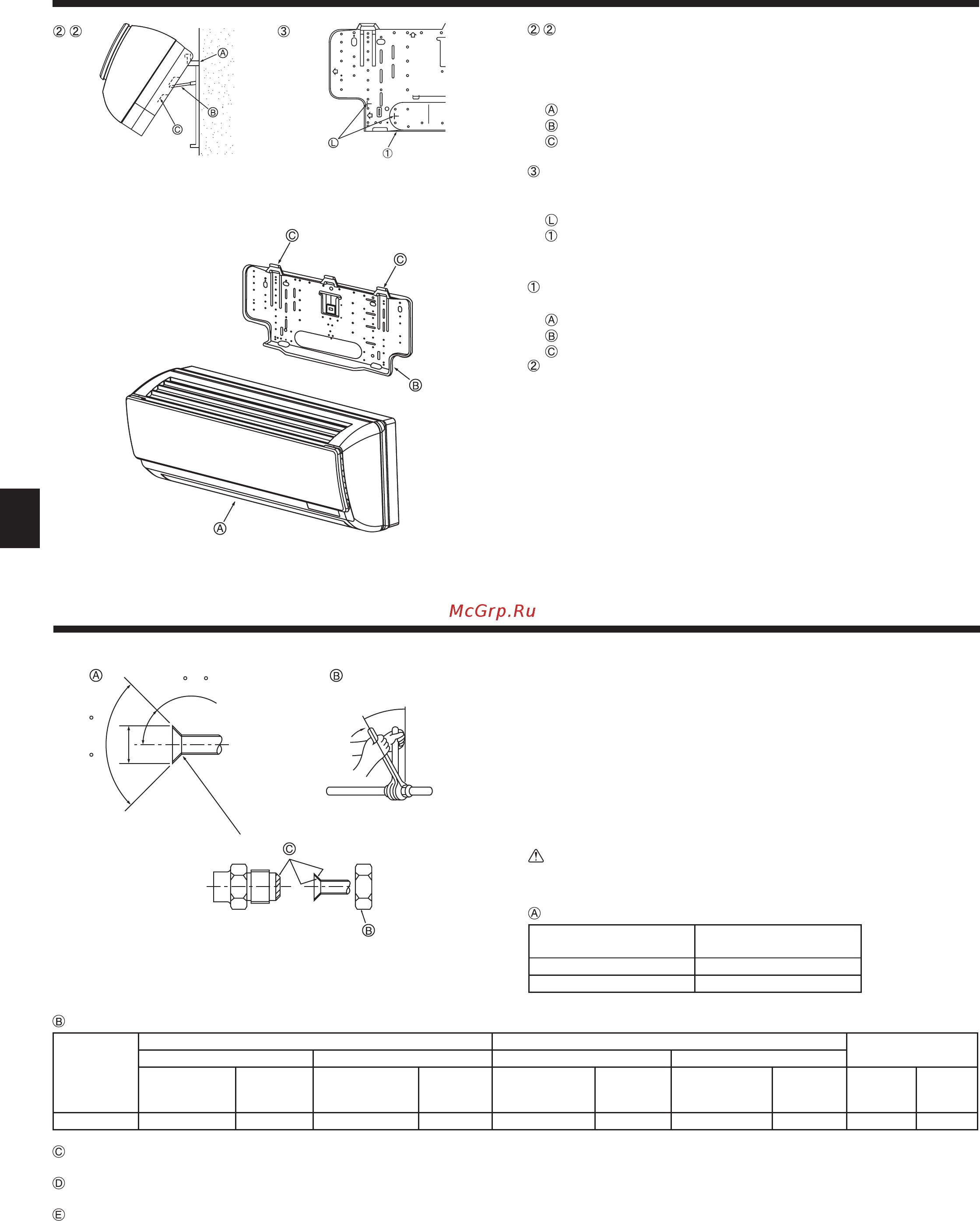 Mitsubishi Electric PKFY-P20VBM-E [4/14] Installing the indoor unit