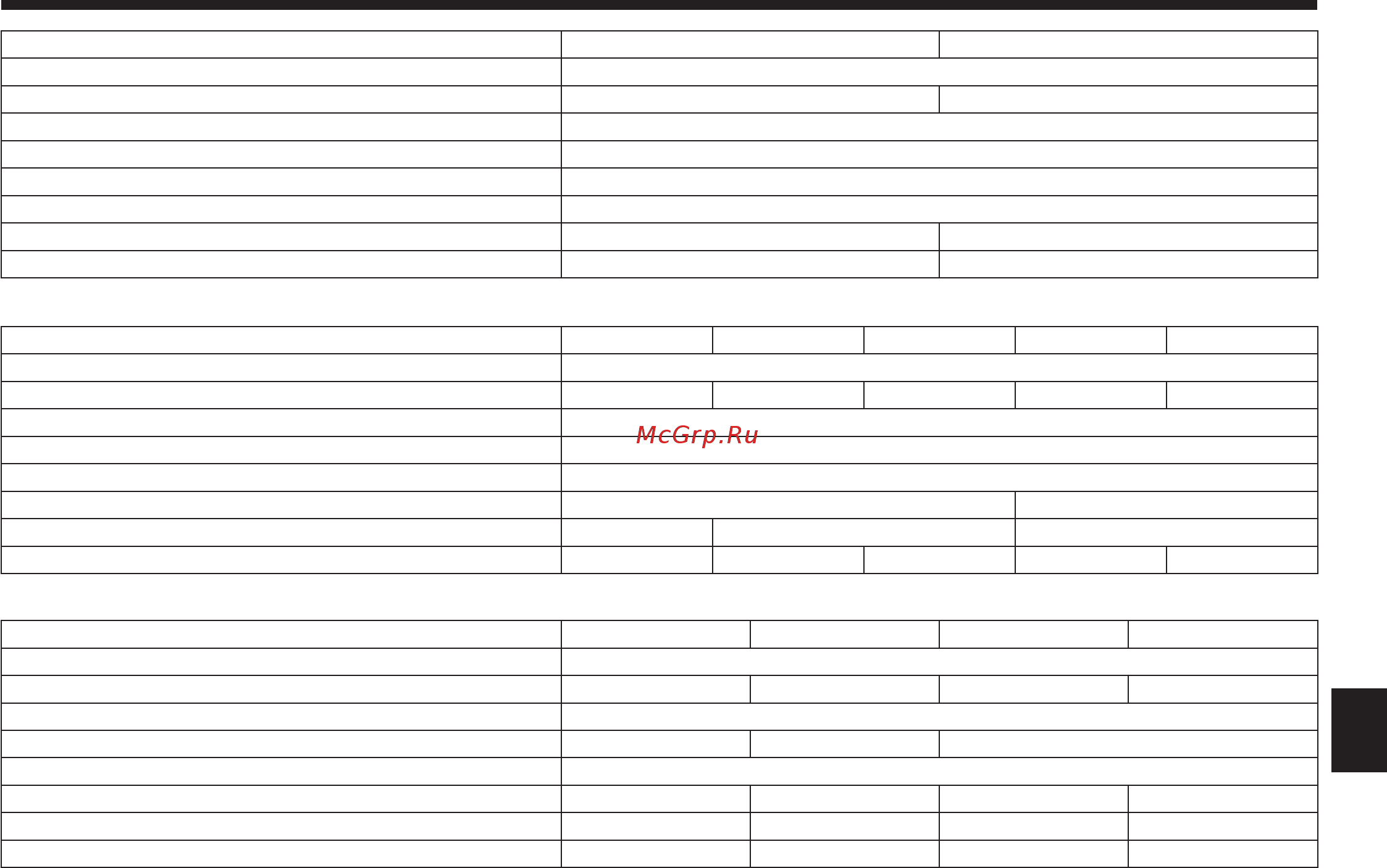Mitsubishi Electric PLFY-P15VCM-E [21/42] Specifications