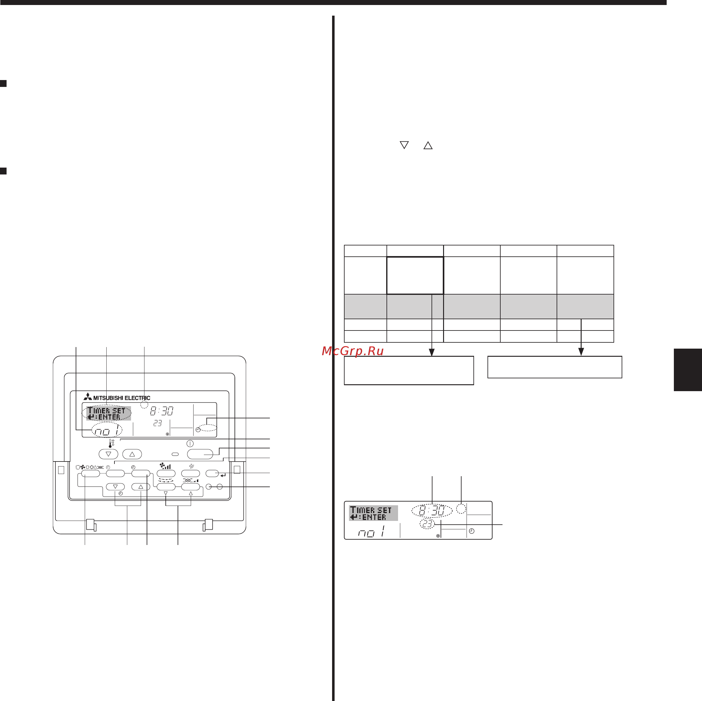 Mitsubishi Electric PLFY-P15VCM-E [9/42] For wired remote controller