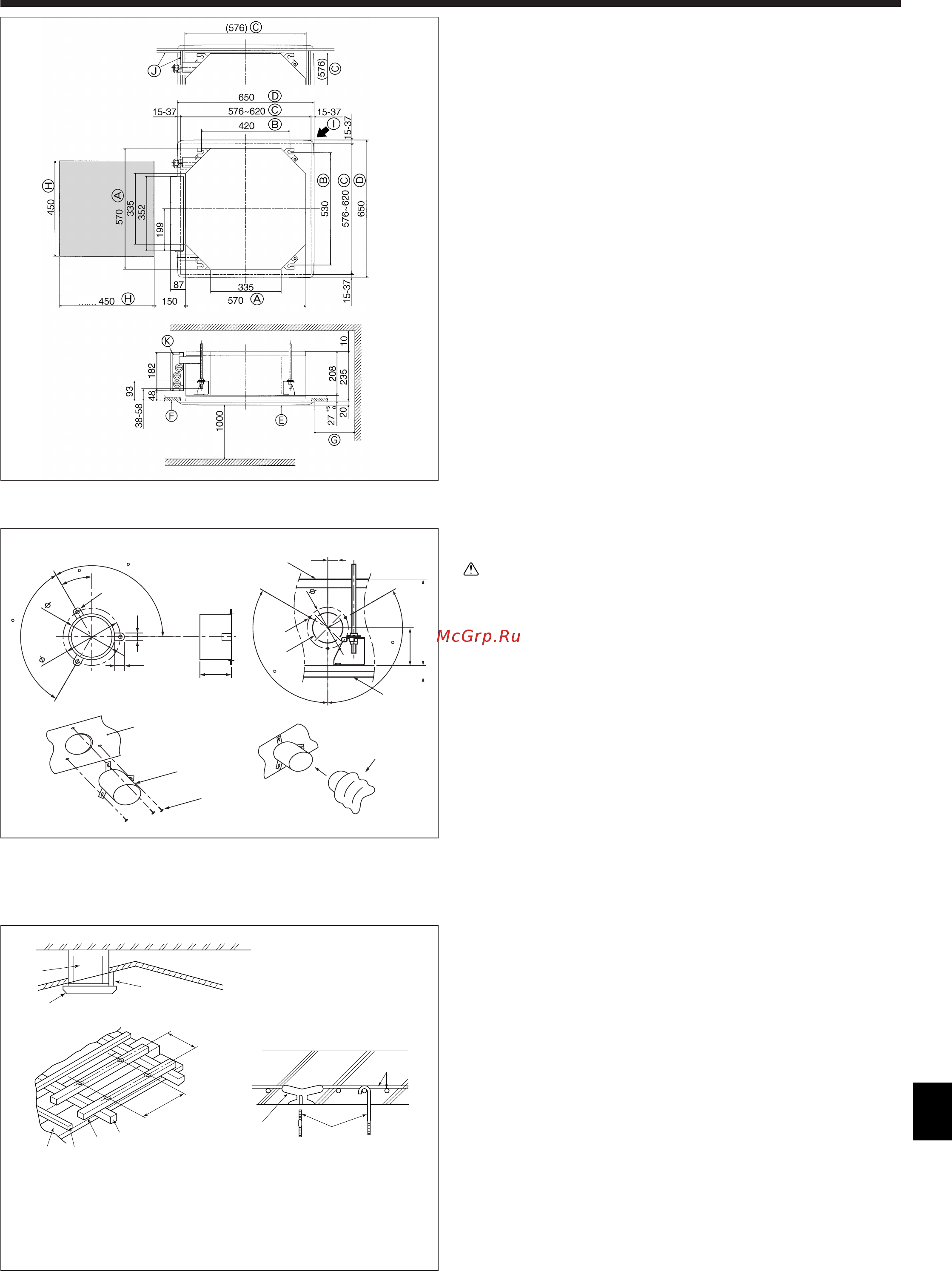 Mitsubishi Electric PLFY-P15VCM-E [11/18] D e f g