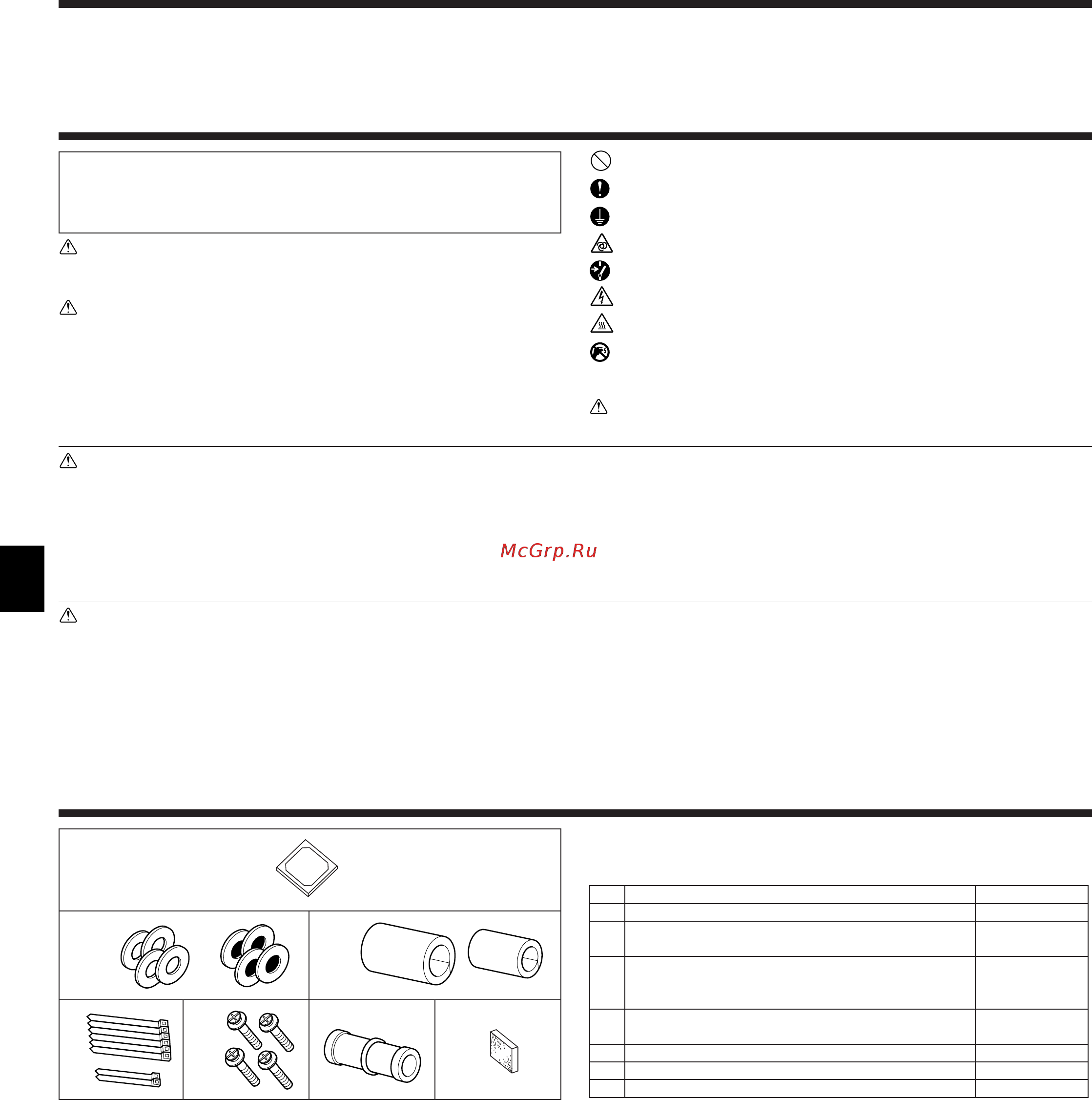 Mitsubishi Electric PLFY-P15VCM-E [2/18] Safety precautions