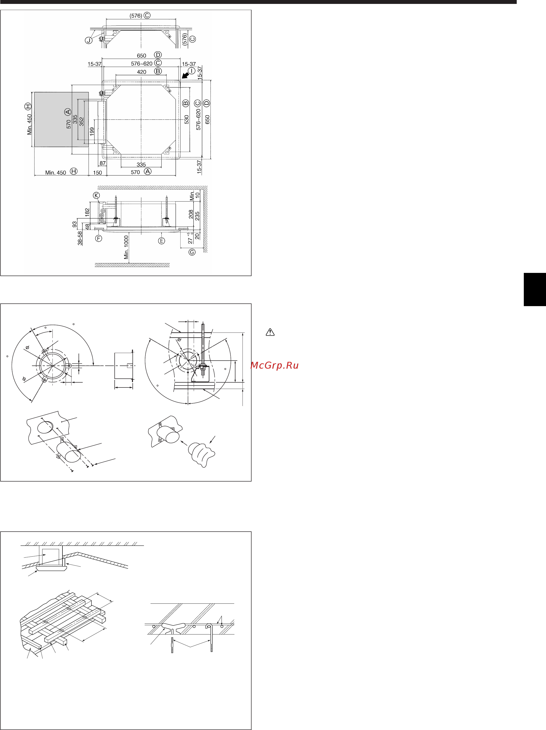 Mitsubishi Electric PLFY-P15VCM-E [3/18] D e f g